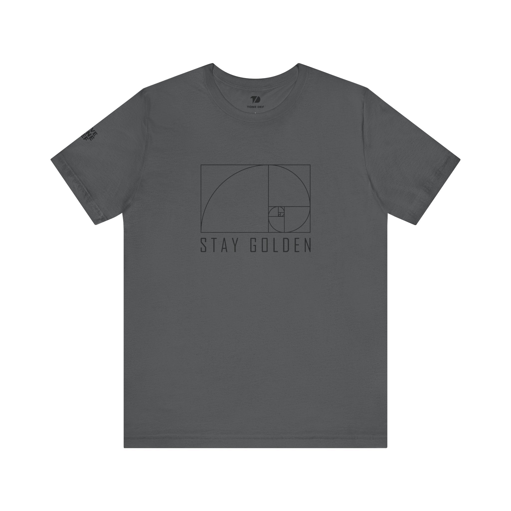 Stay Golden - Unisex Jersey Short Sleeve Tee