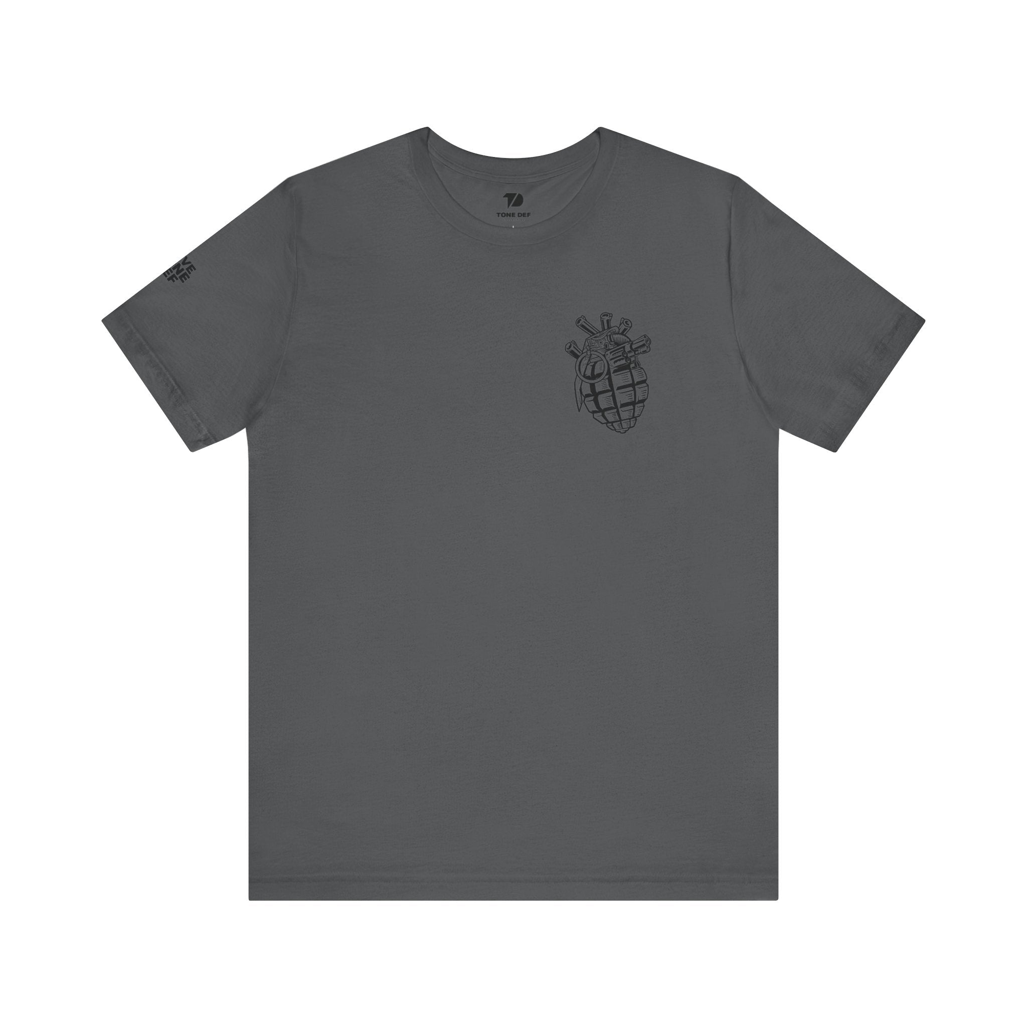 Tactical Heart on Heart - Unisex Jersey Short Sleeve Tee