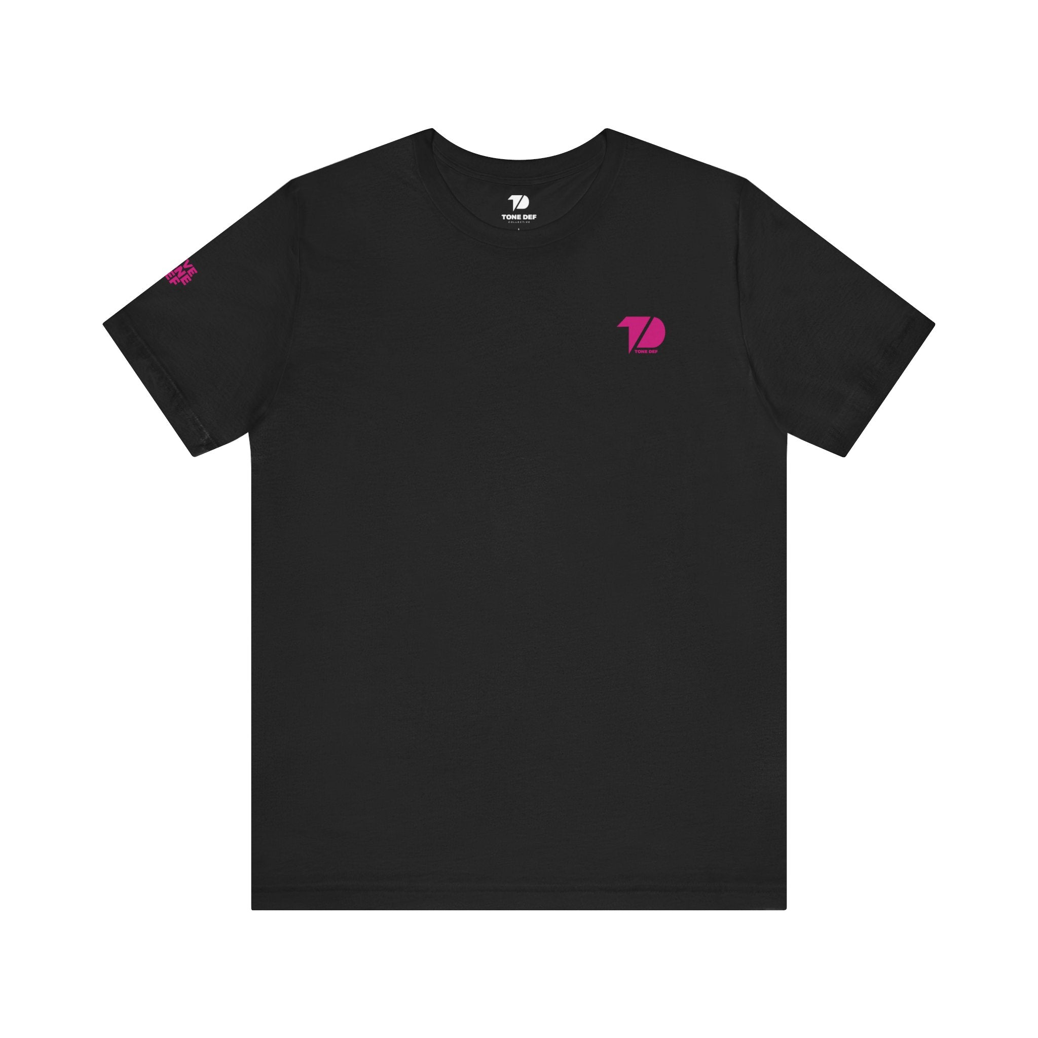 Tone Def Collective (Pink) - Unisex Jersey Short Sleeve Tee