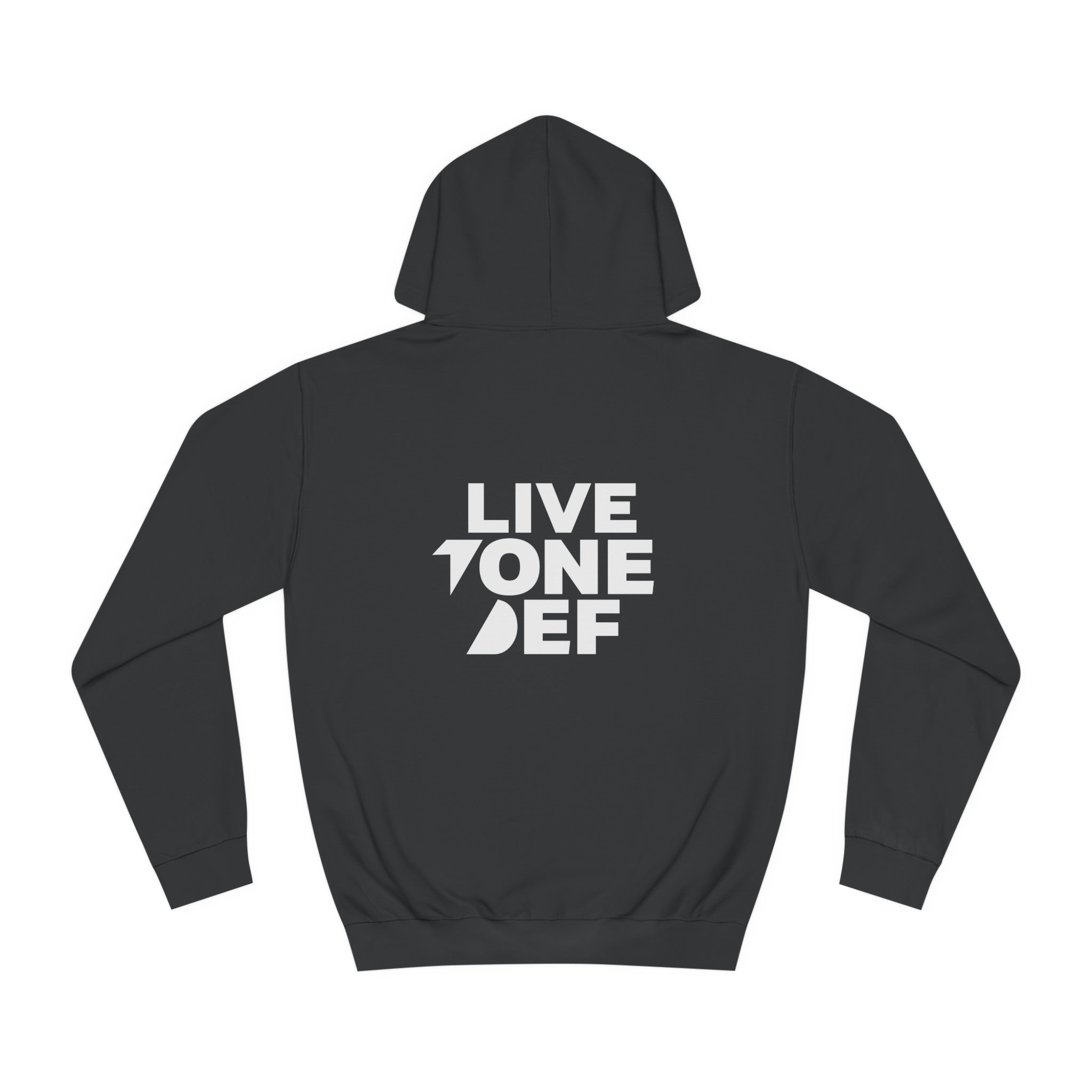 LIVE TONE DEF (inverted) - Unisex College Hoodie