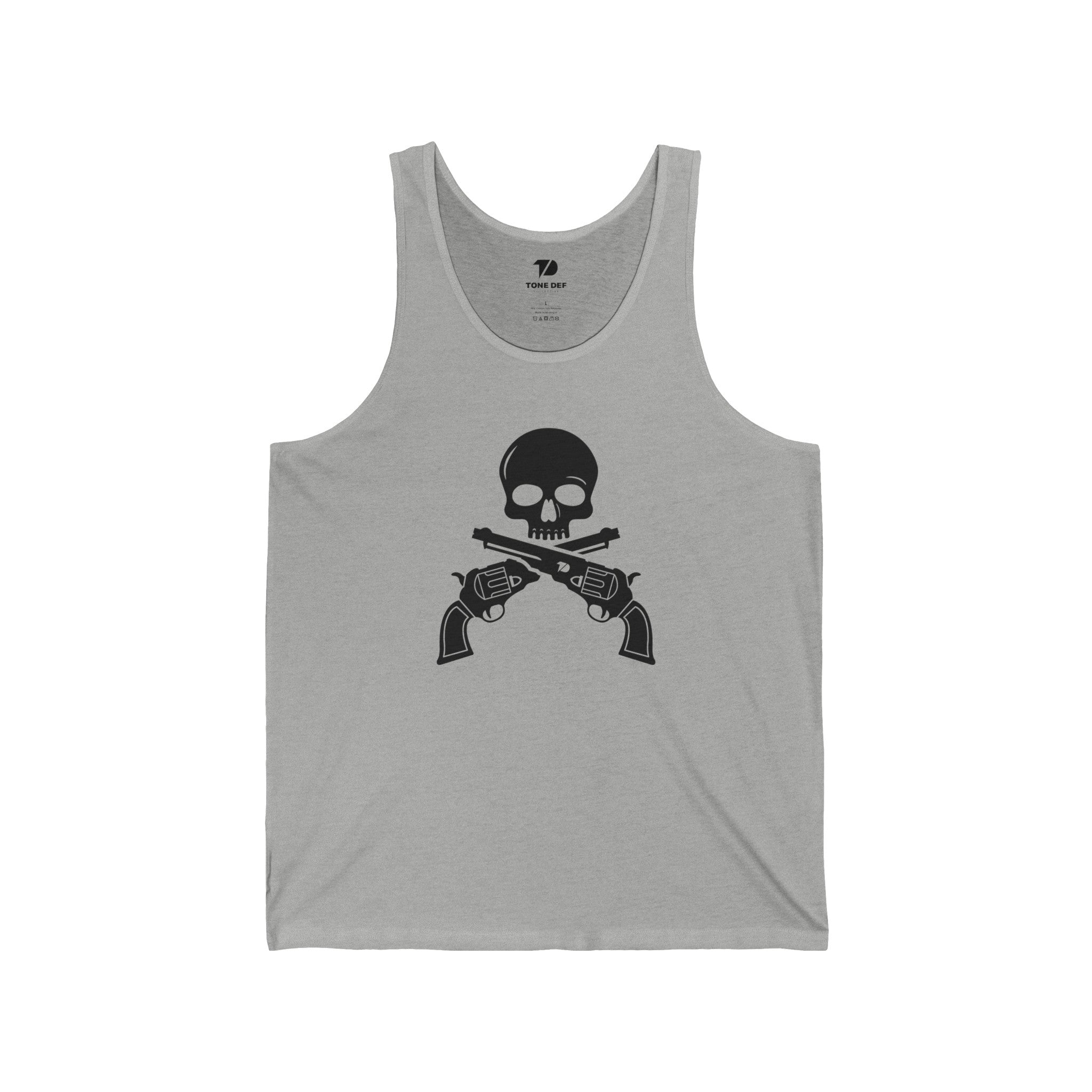 Skull & Revolvers - Unisex Jersey Tank