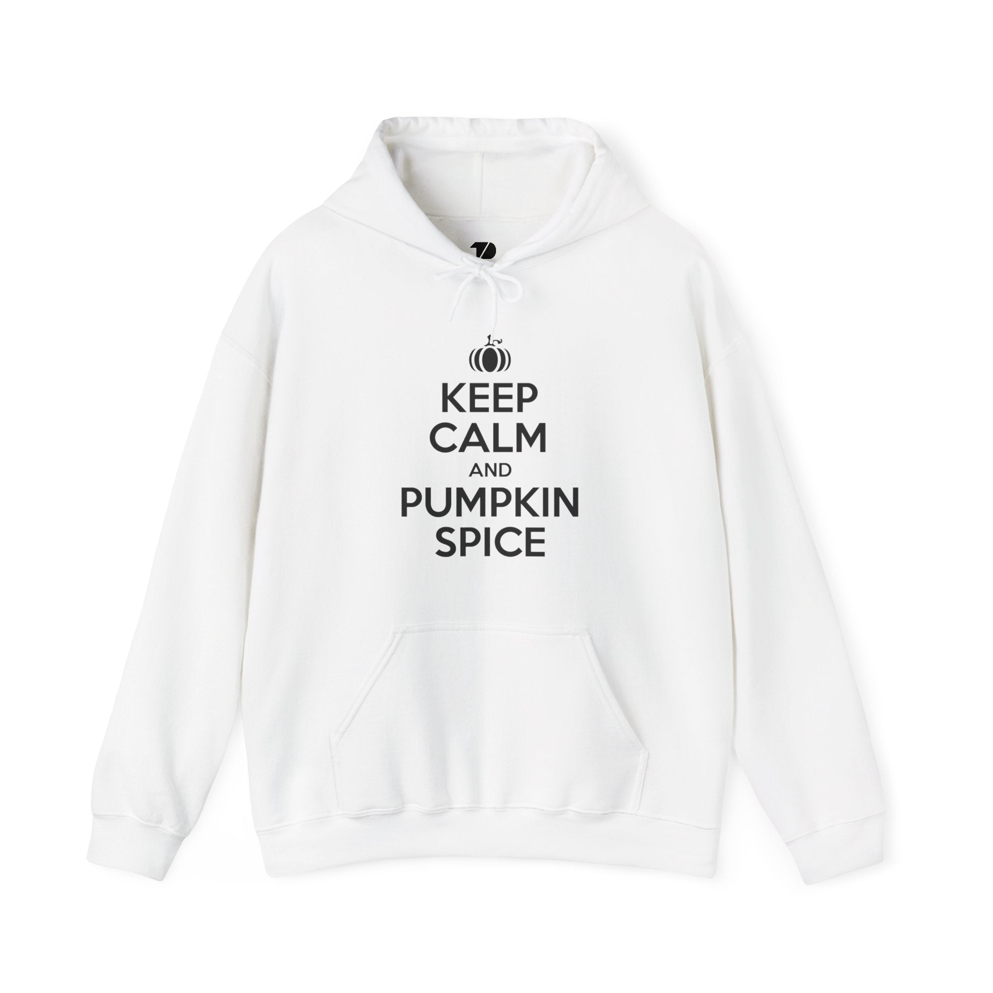 Keep Calm and Pumpkin Spice - Unisex Heavy Blend™ Hooded Sweatshirt