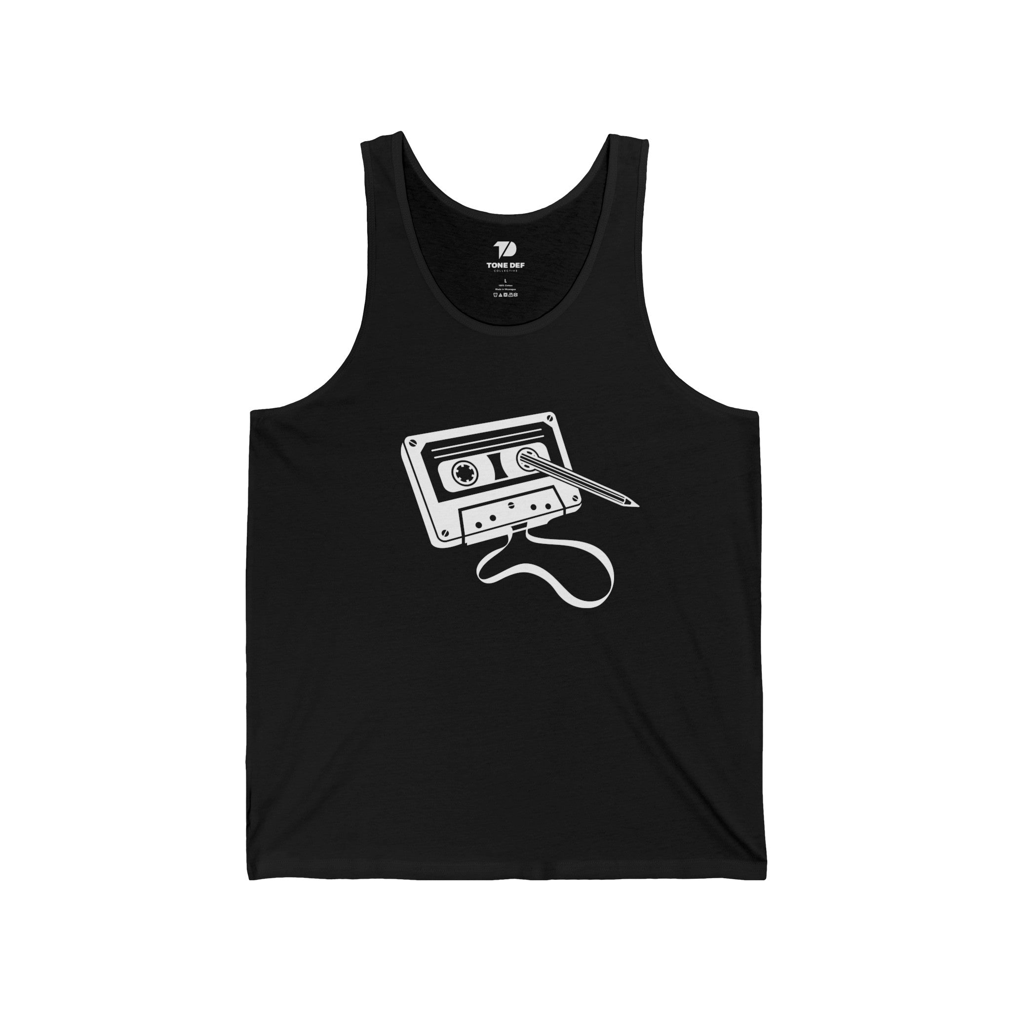 Cassette Rewind - Unisex Jersey Tank