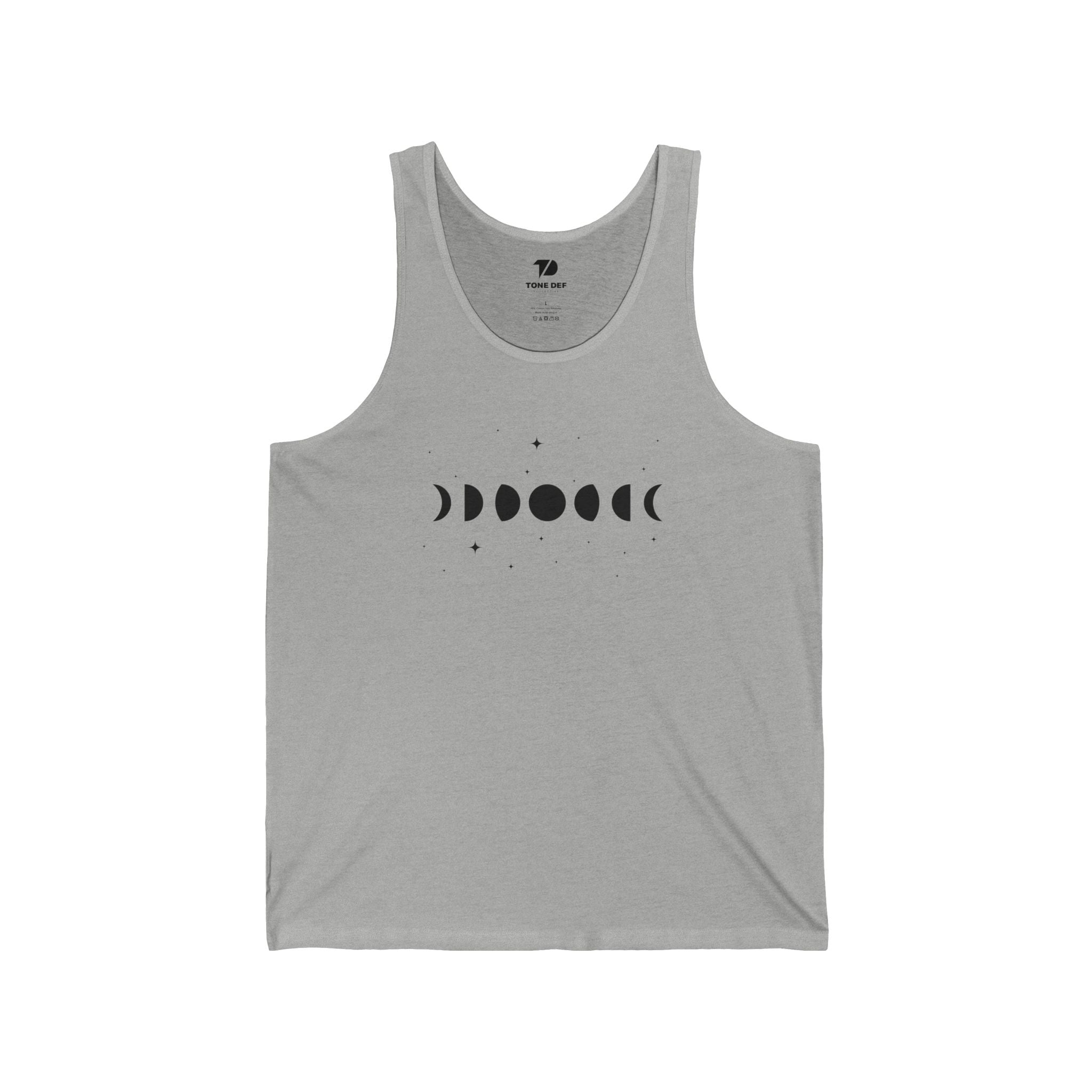 Moon Phases - Unisex Jersey Tank