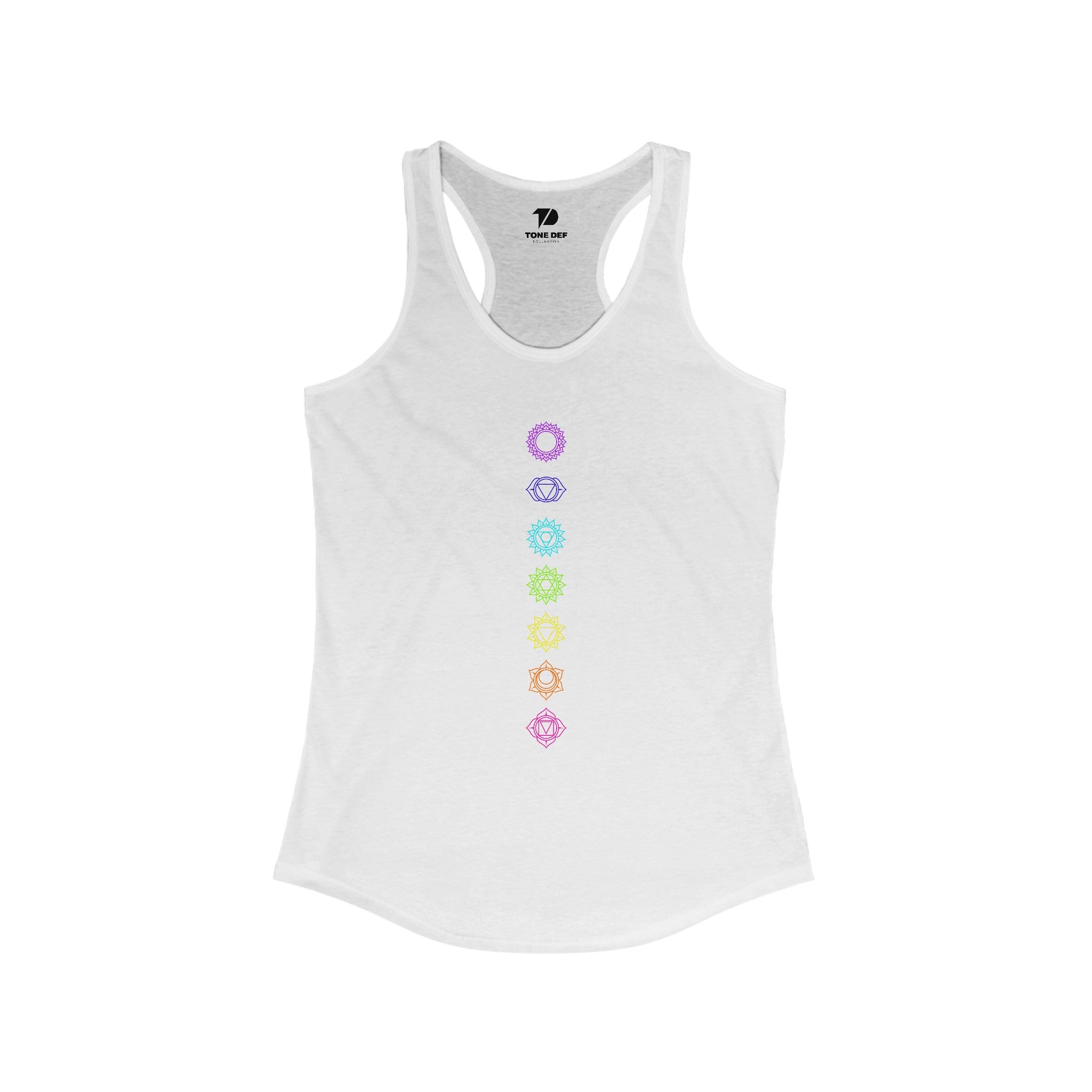 Chakra Flow Racerback Tank