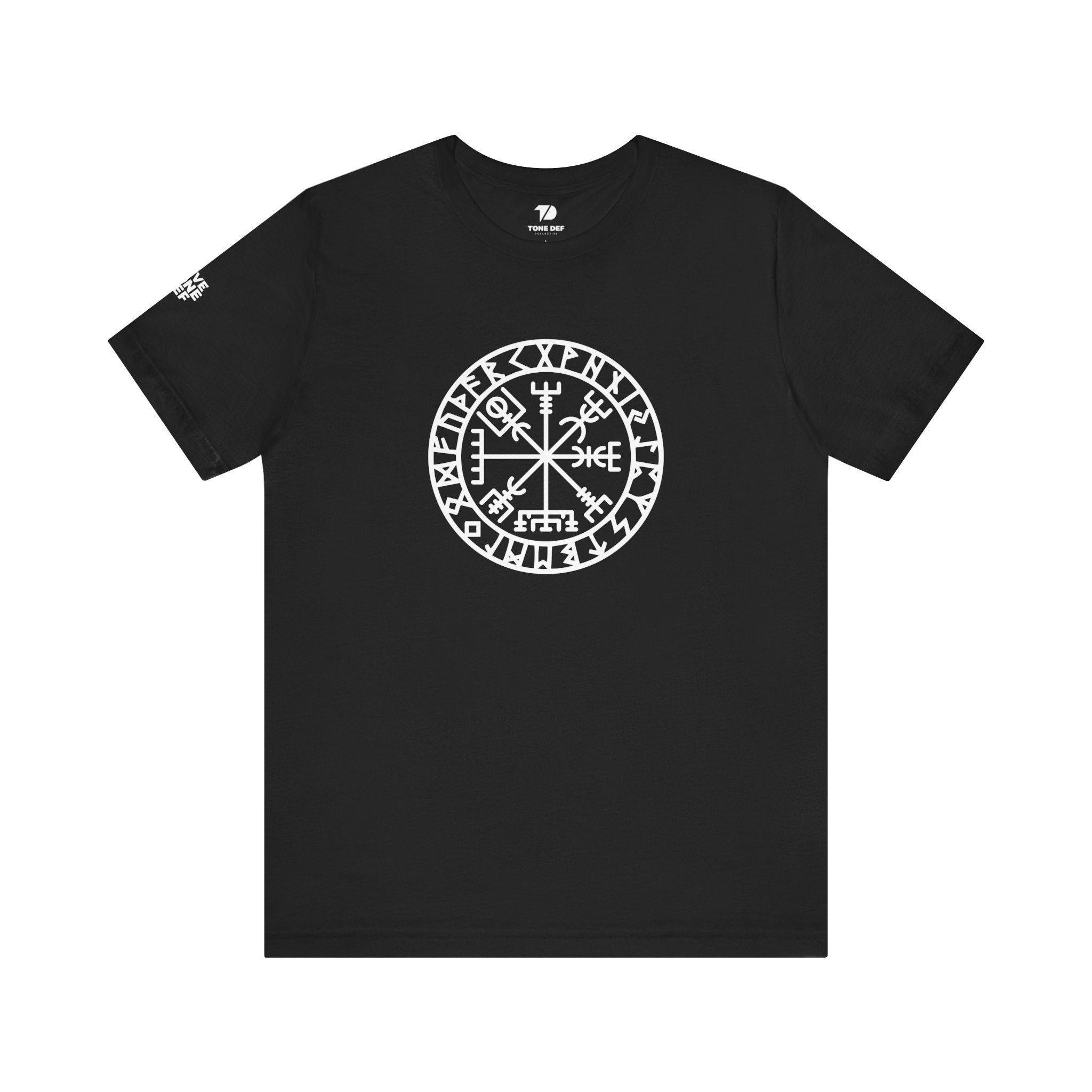 Viking Vegvisir Full Circle - Unisex Jersey Short Sleeve Tee