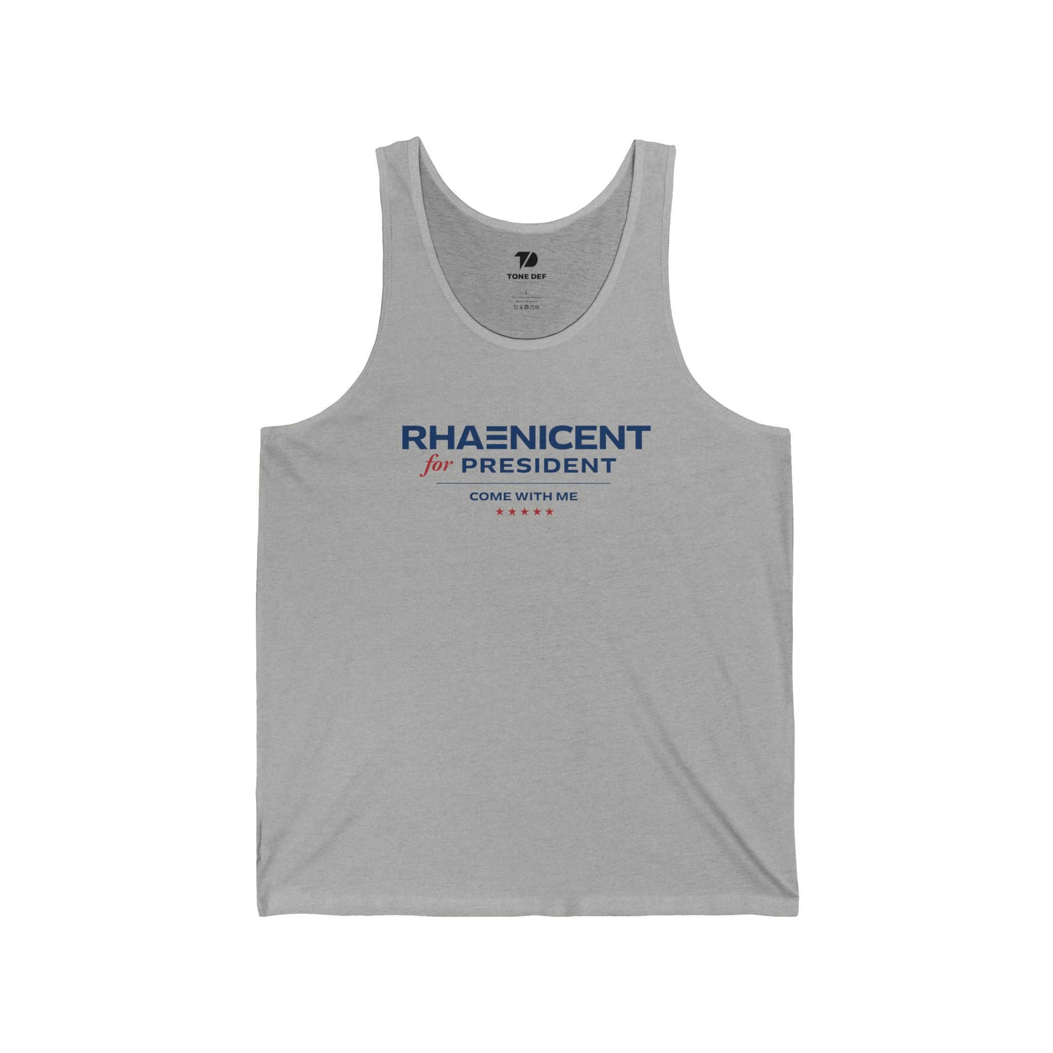 Rhaenicent for President. Come with Me. - Unisex Jersey Tank