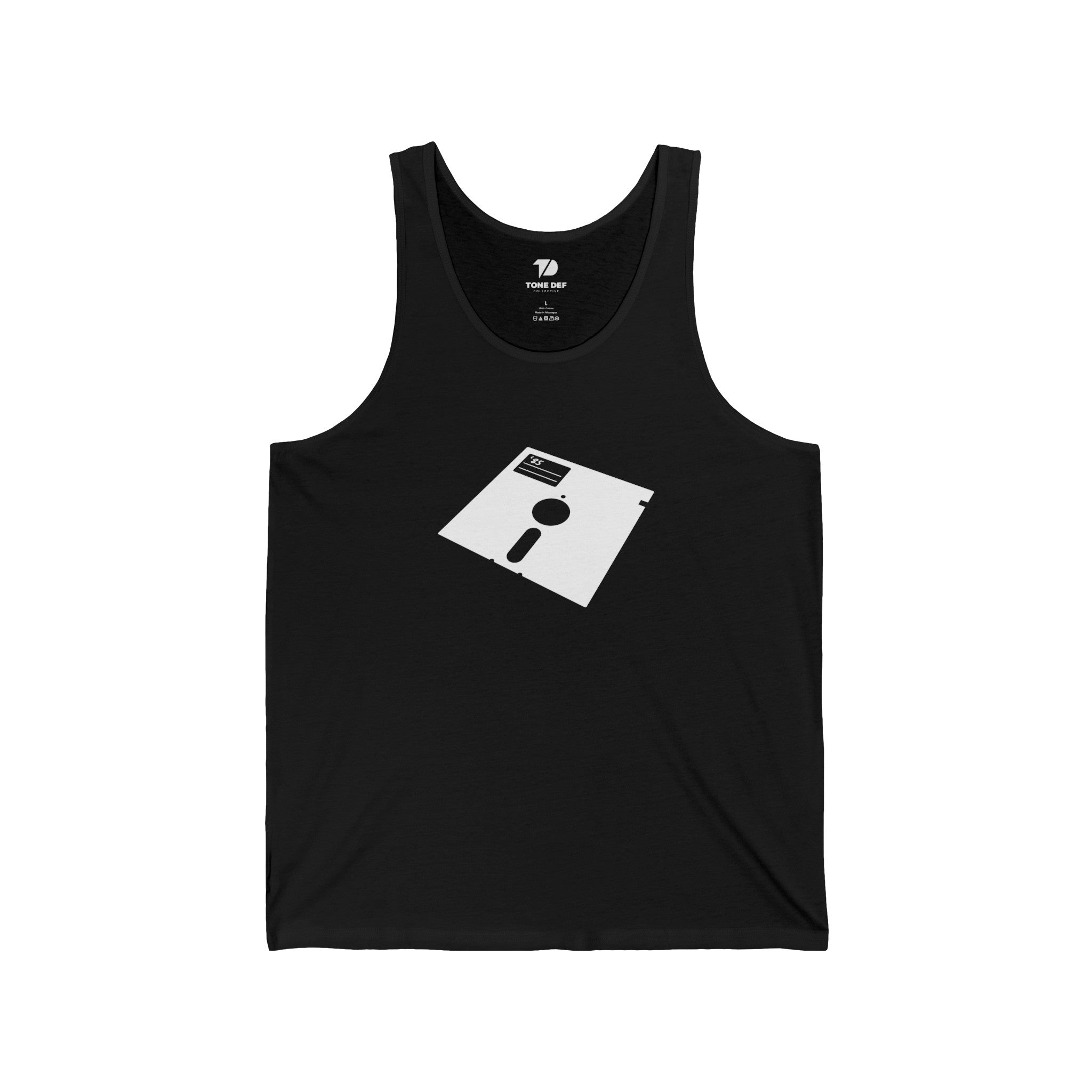 Floppy Disk C:\ - Unisex Jersey Tank