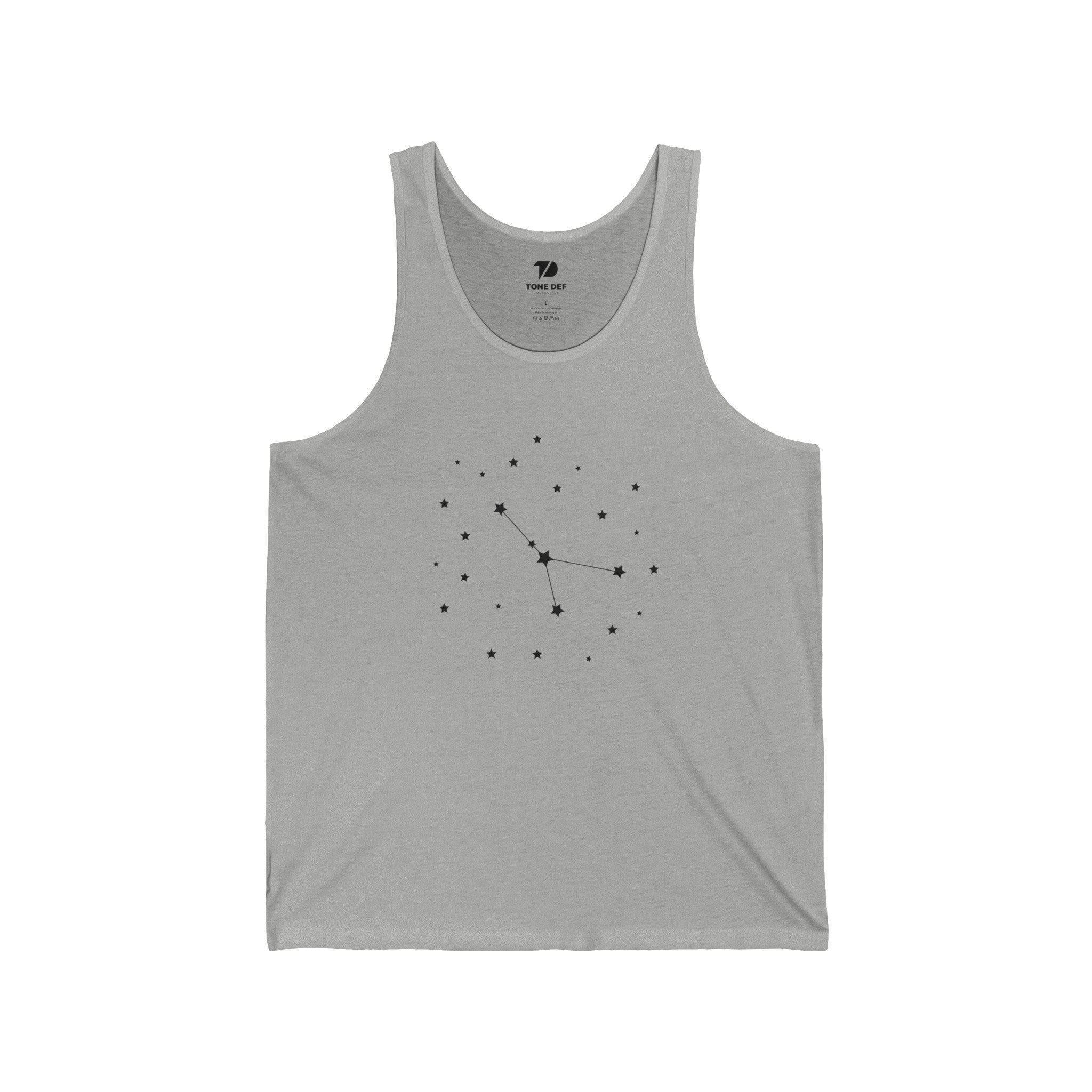 Cancer Constellation - Unisex Jersey Astrology Tank