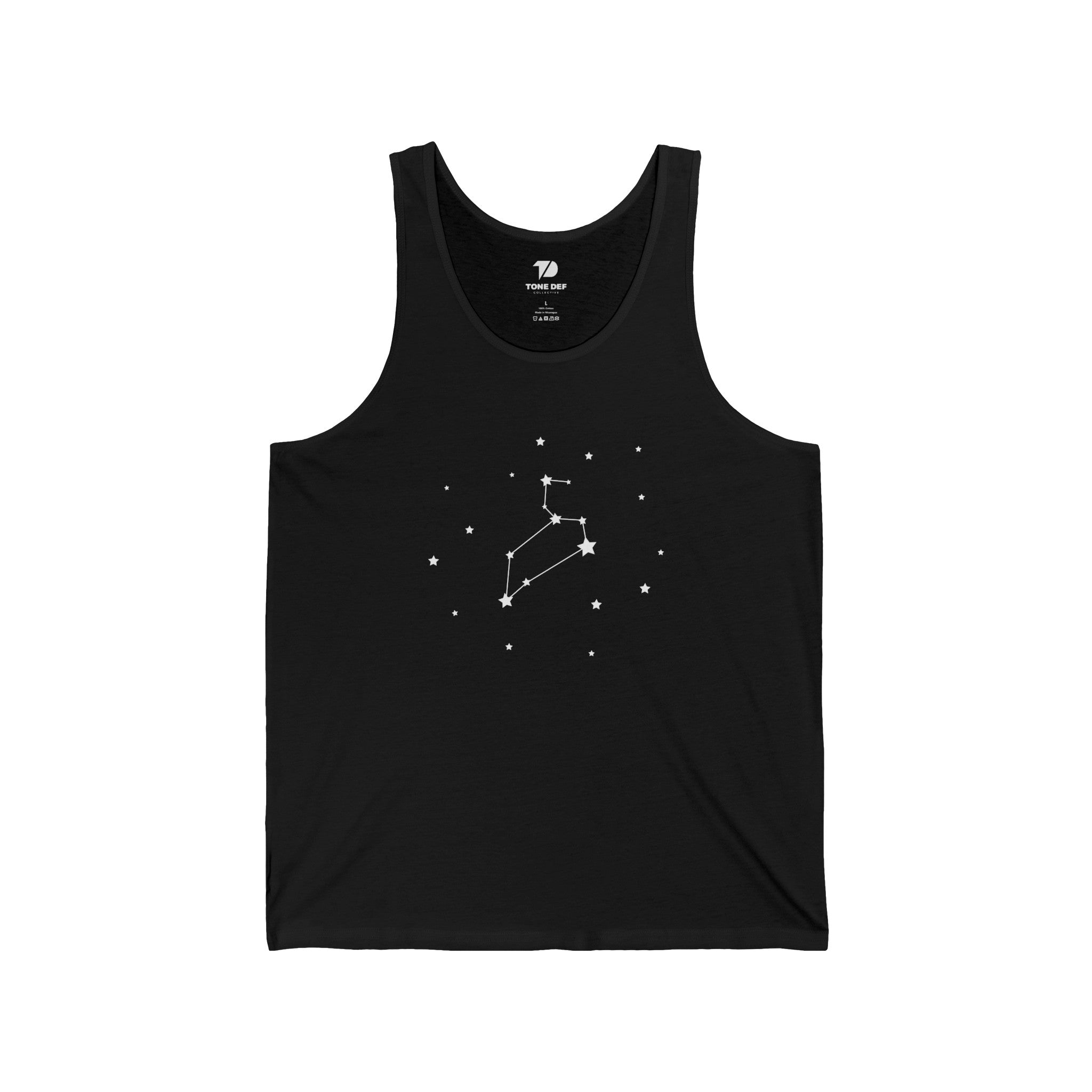 Leo Constellation - Unisex Jersey Astrology Tank