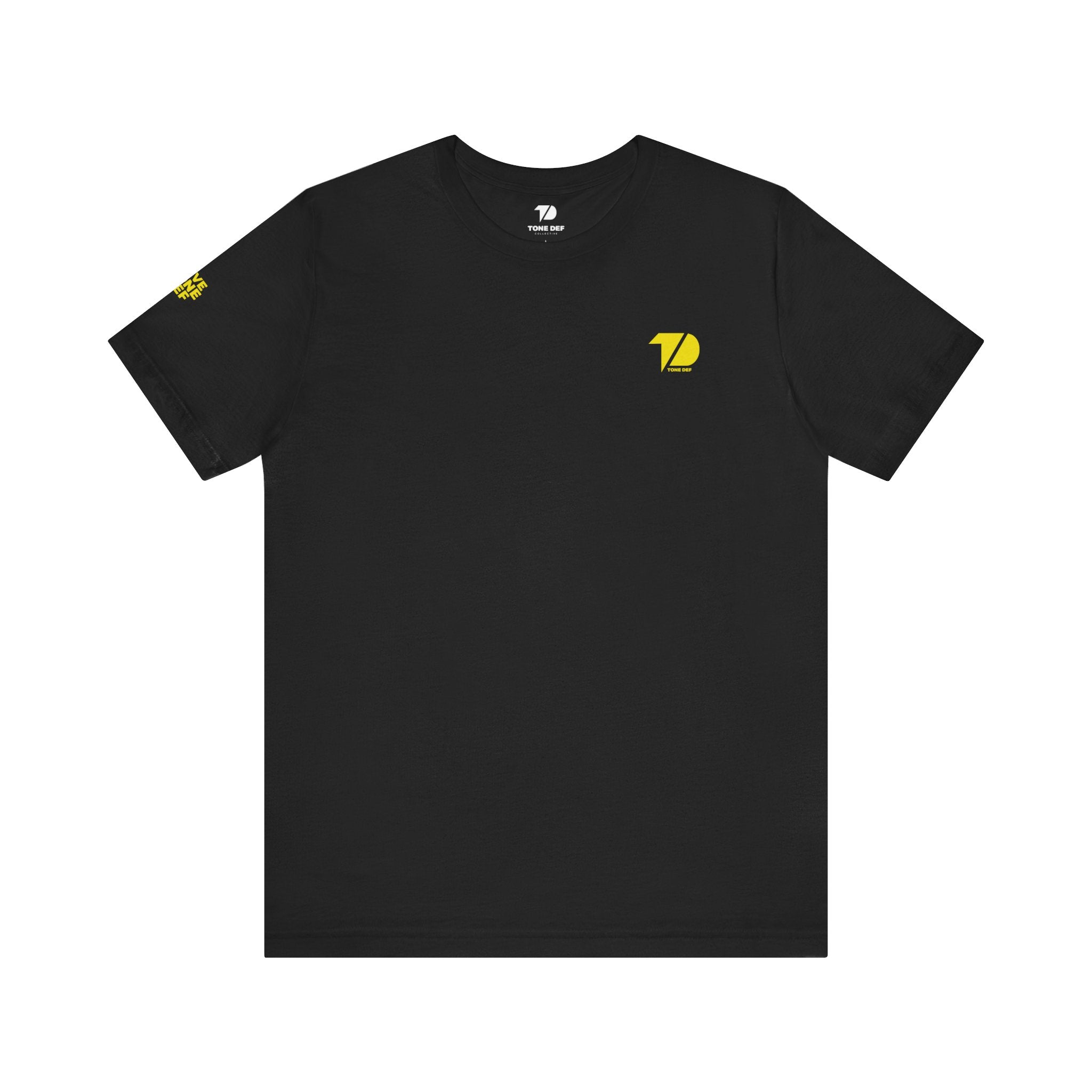 Live Tone Def (Yellow) - Unisex Jersey Short Sleeve Tee