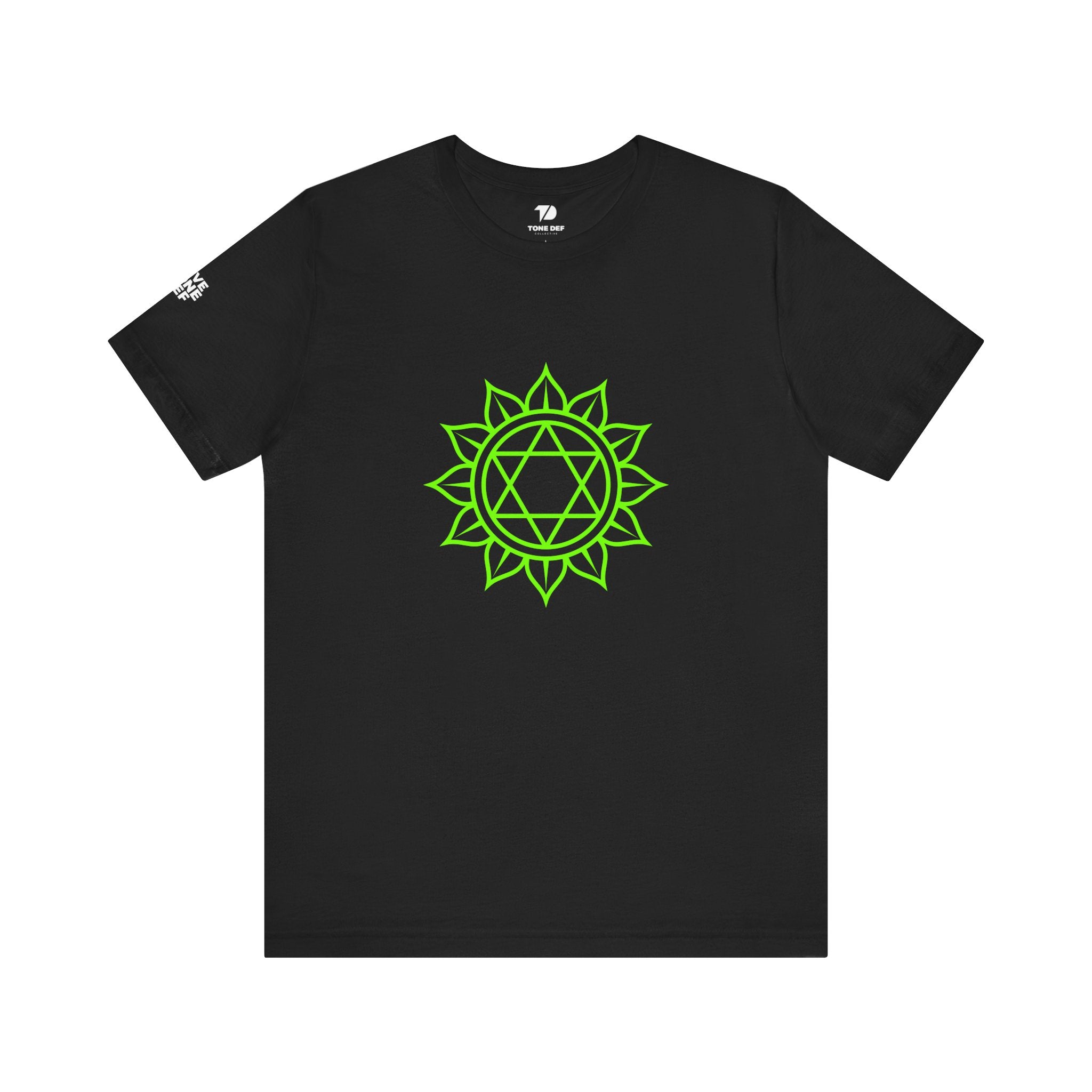 Heart Chakra Anahata - Unisex Jersey Short Sleeve Tee