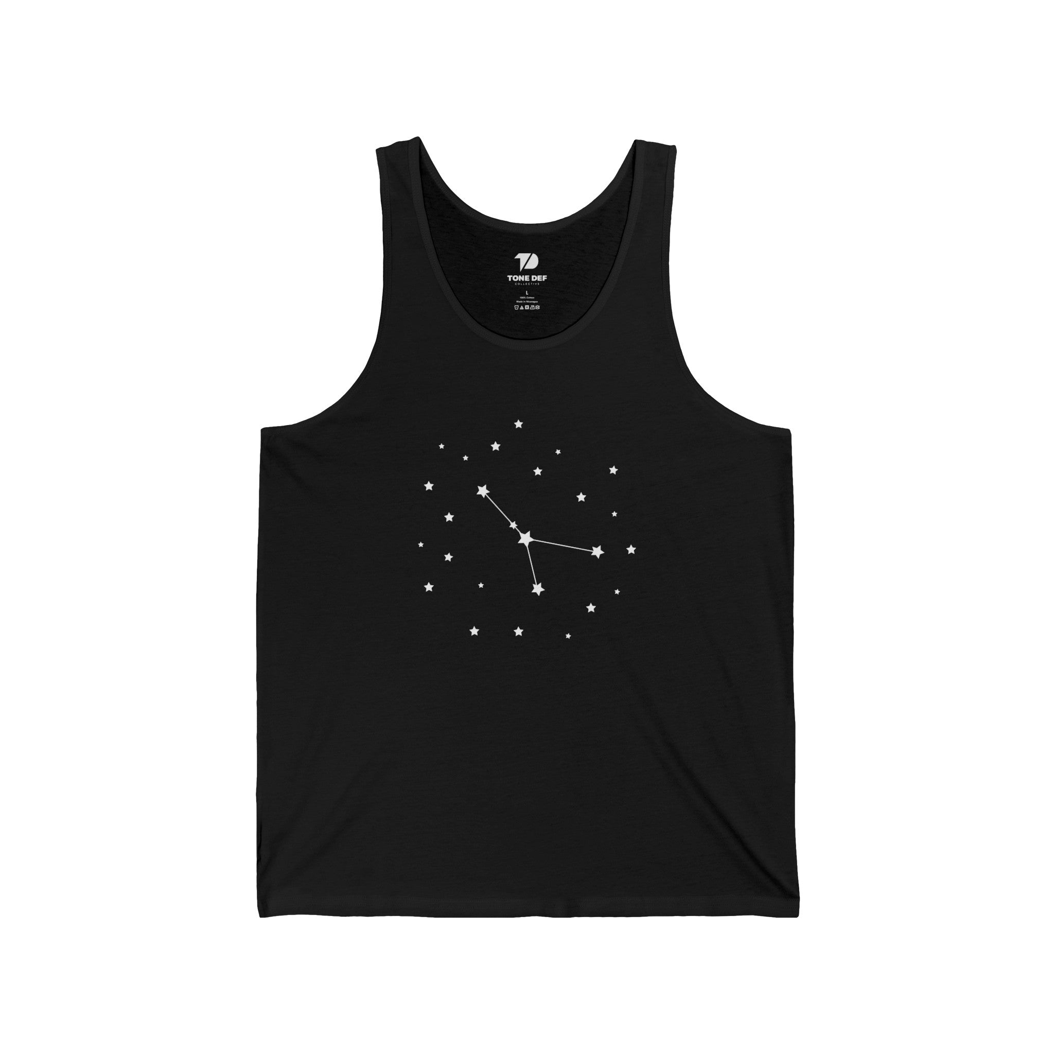 Cancer Constellation - Unisex Jersey Astrology Tank