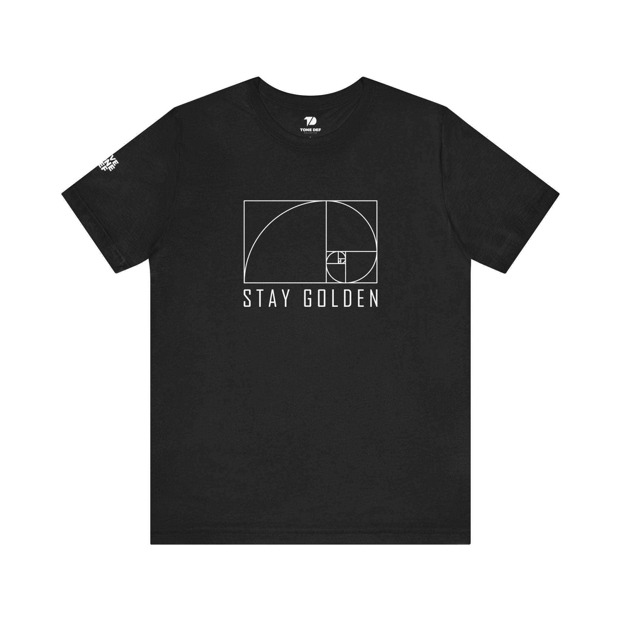 Stay Golden - Unisex Jersey Short Sleeve Tee