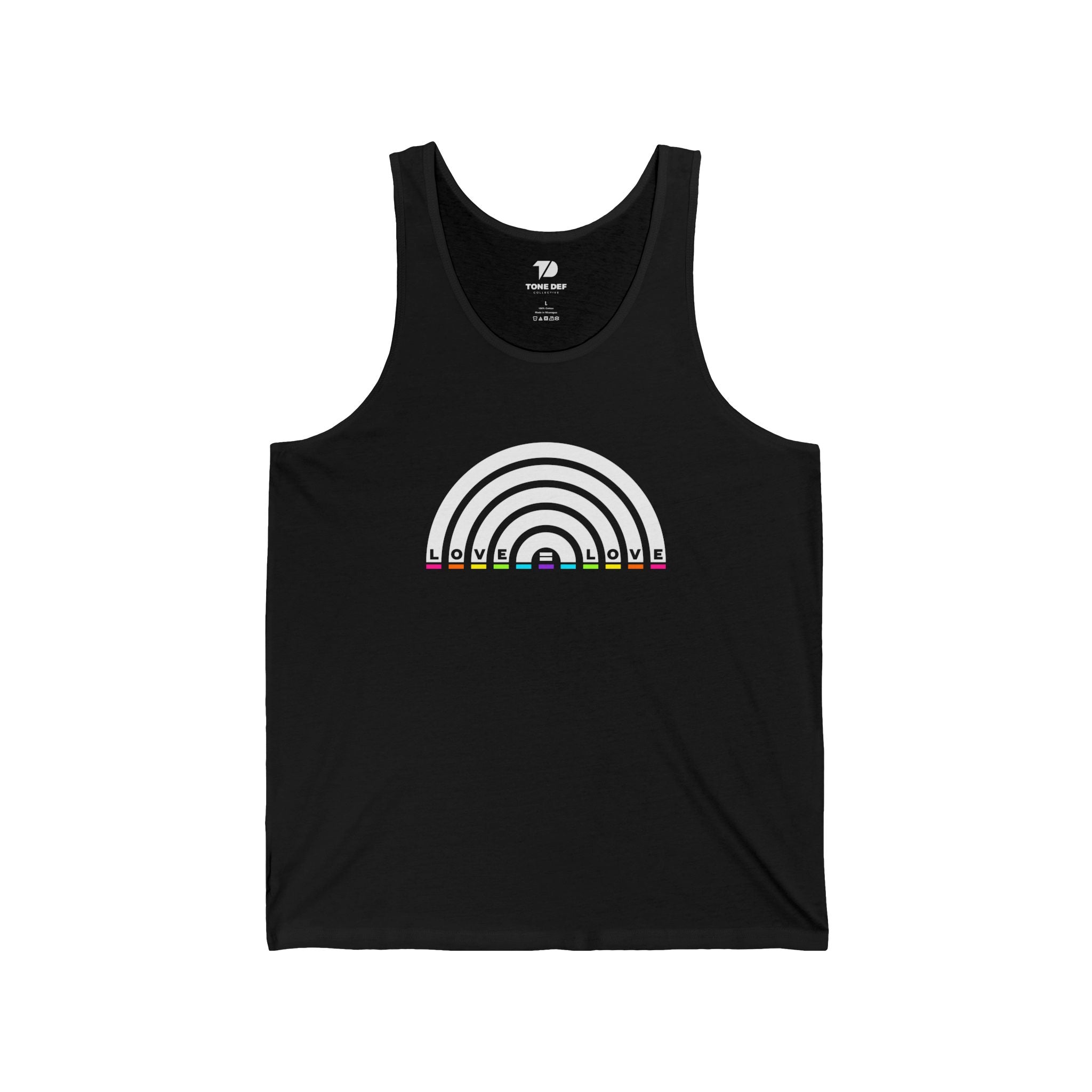 "Love Is Love" Unisex Tank