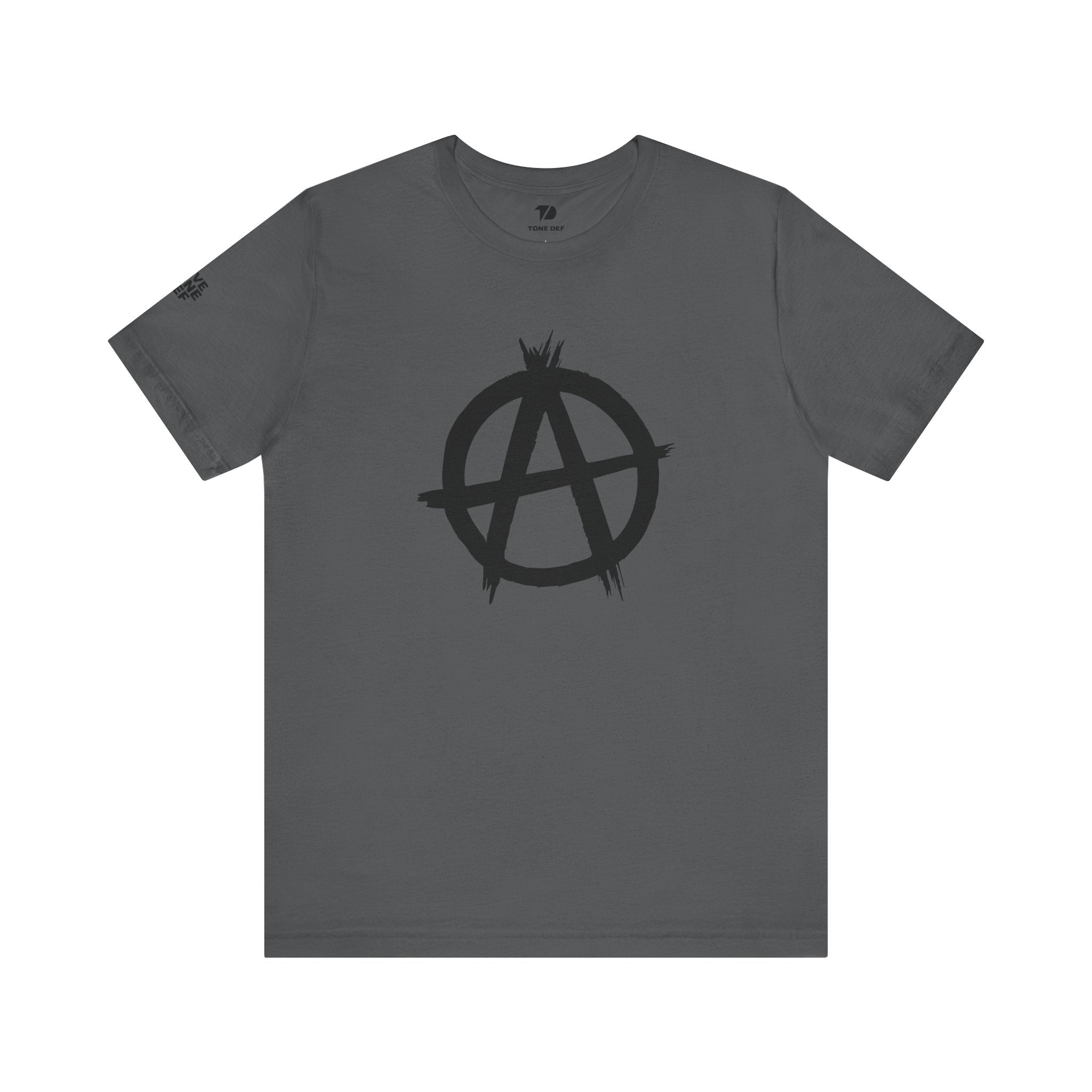 Anarchy Symbol - Unisex Jersey Short Sleeve Tee