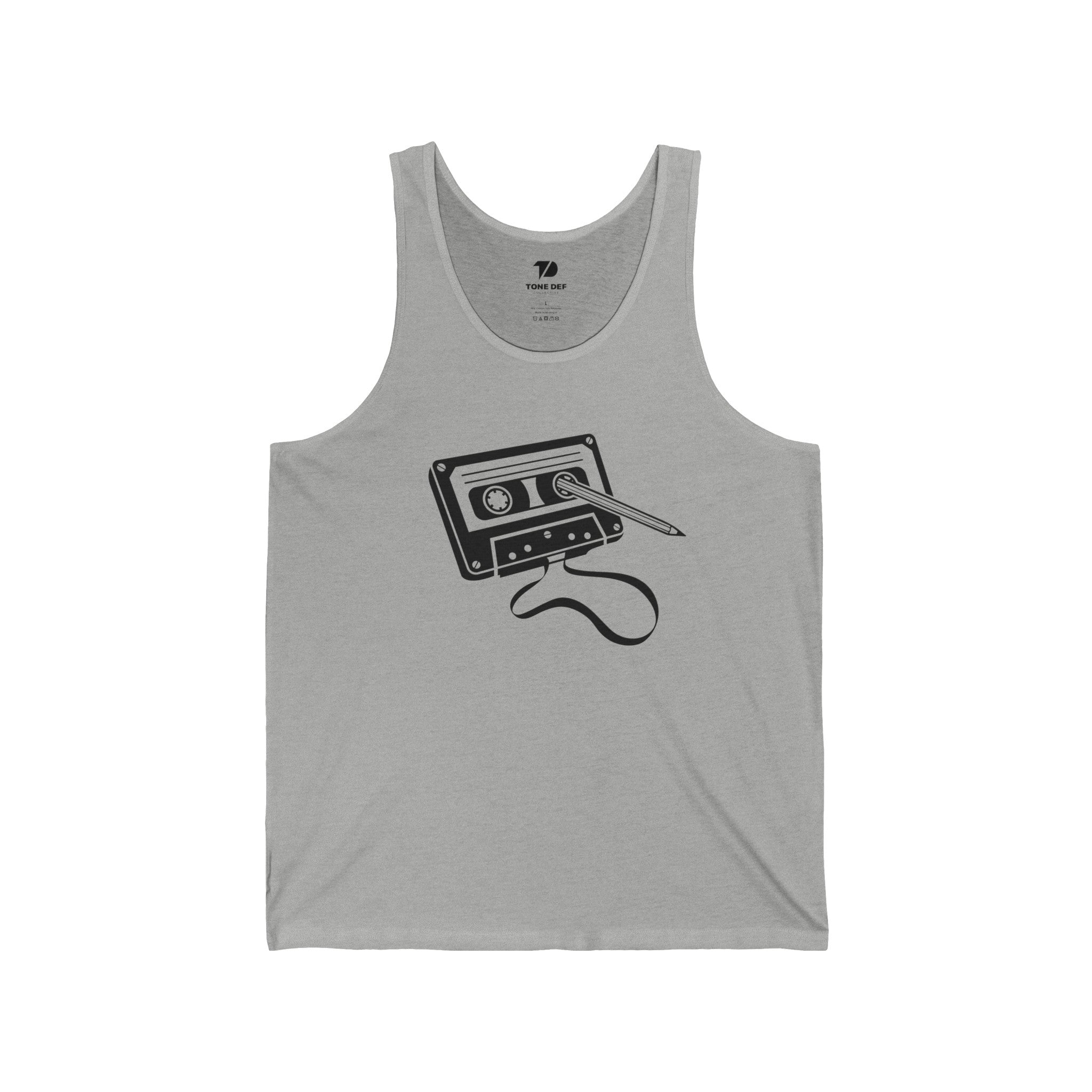 Cassette Rewind - Unisex Jersey Tank