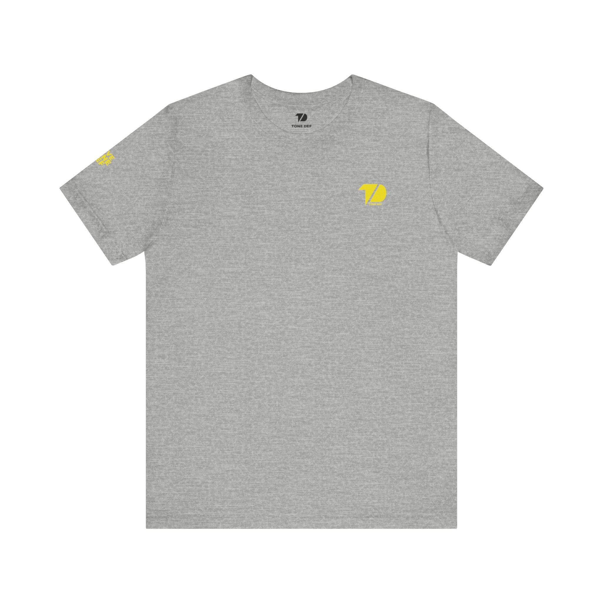 Tone Def Collective (Yellow) - Unisex Jersey Short Sleeve Tee