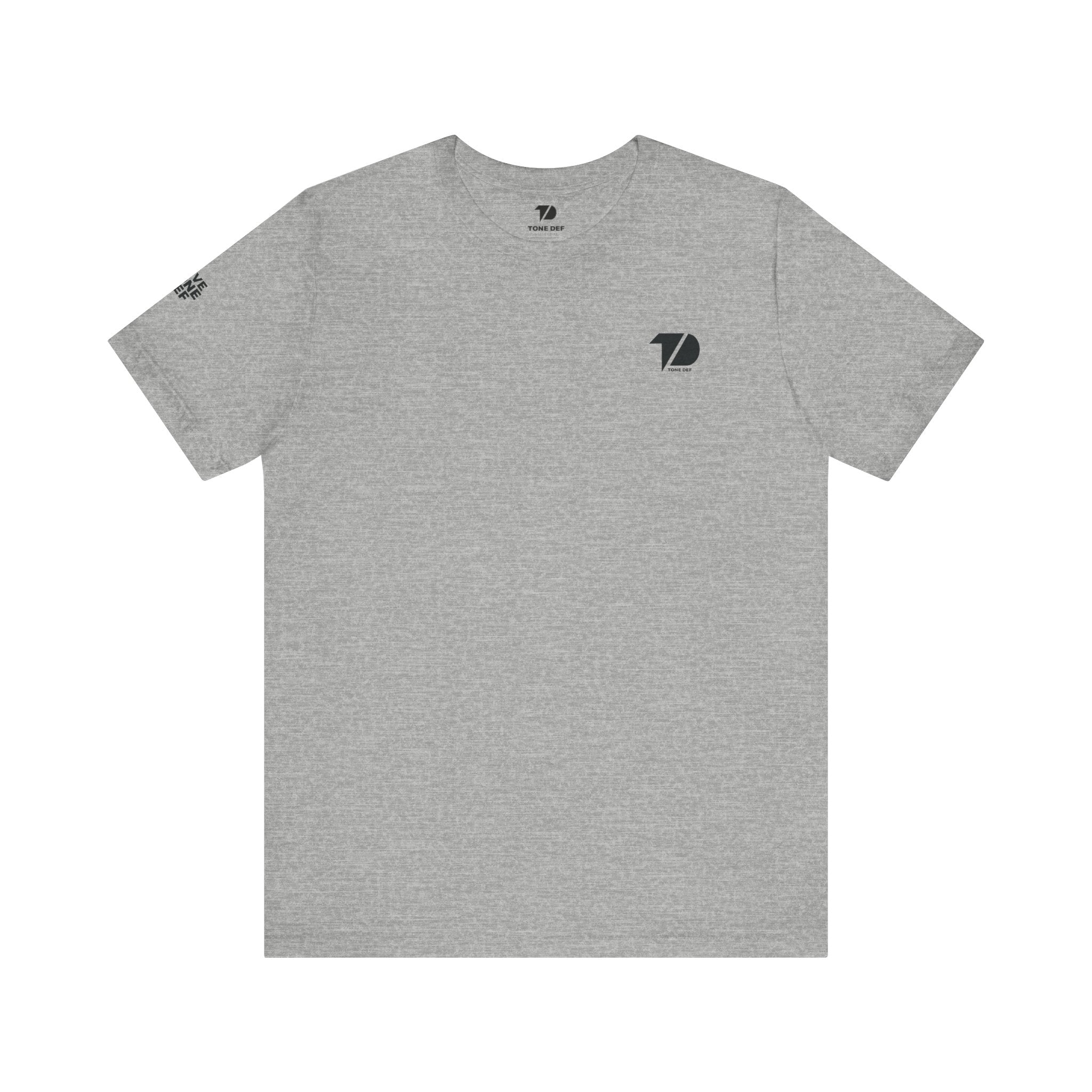 Tone Def Collective (Black) - Unisex Jersey Short Sleeve Tee