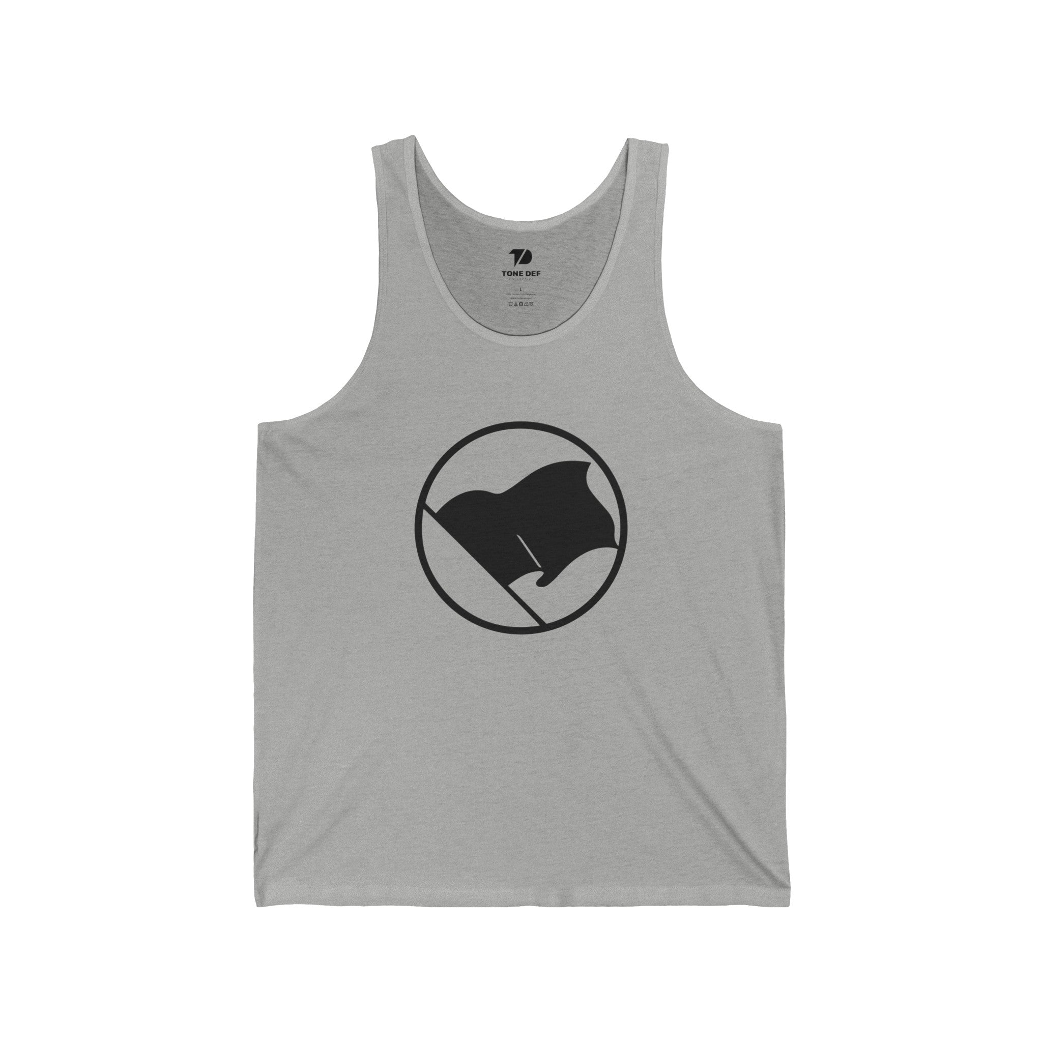 Anarchy Flag - Unisex Jersey Tank