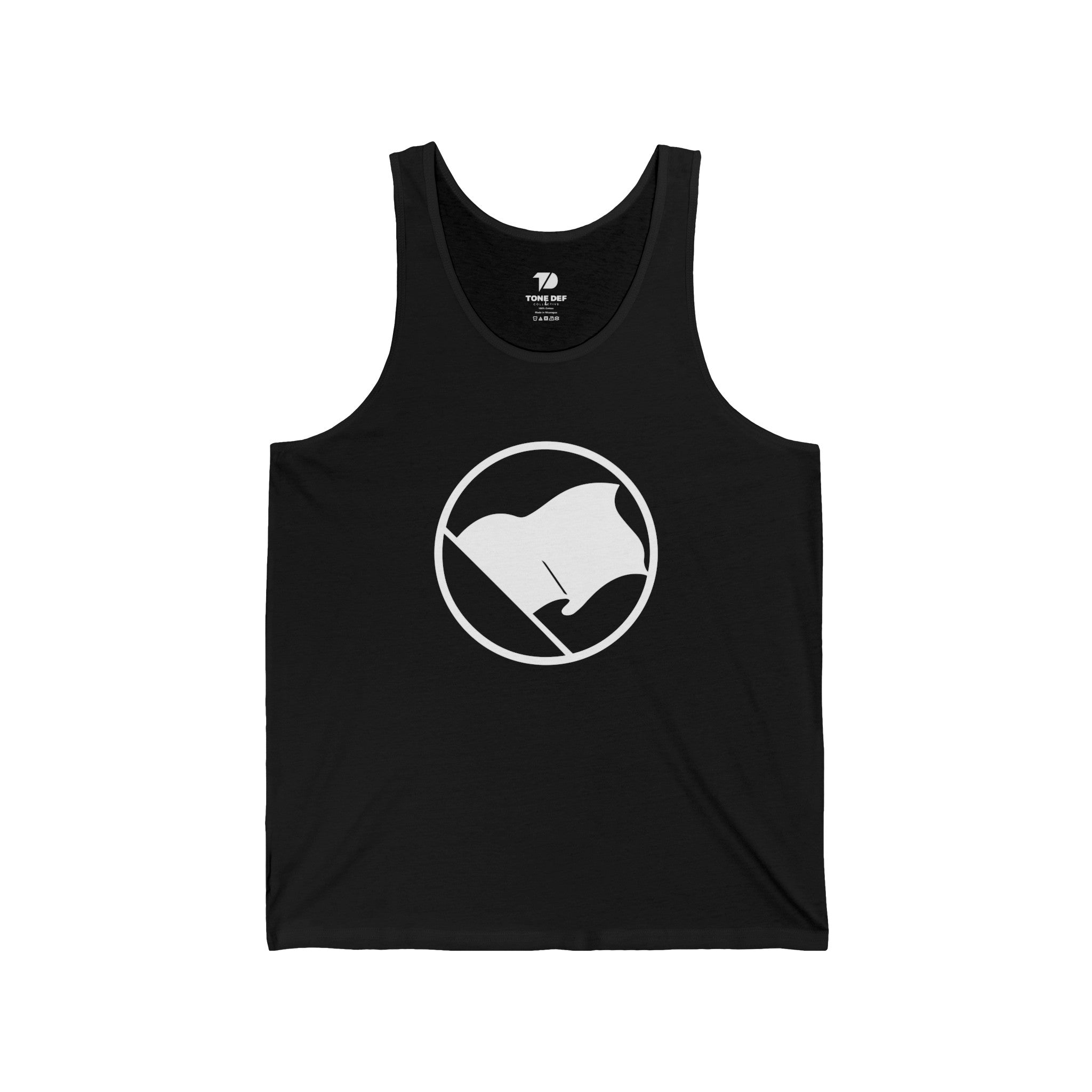 Anarchy Flag - Unisex Jersey Tank