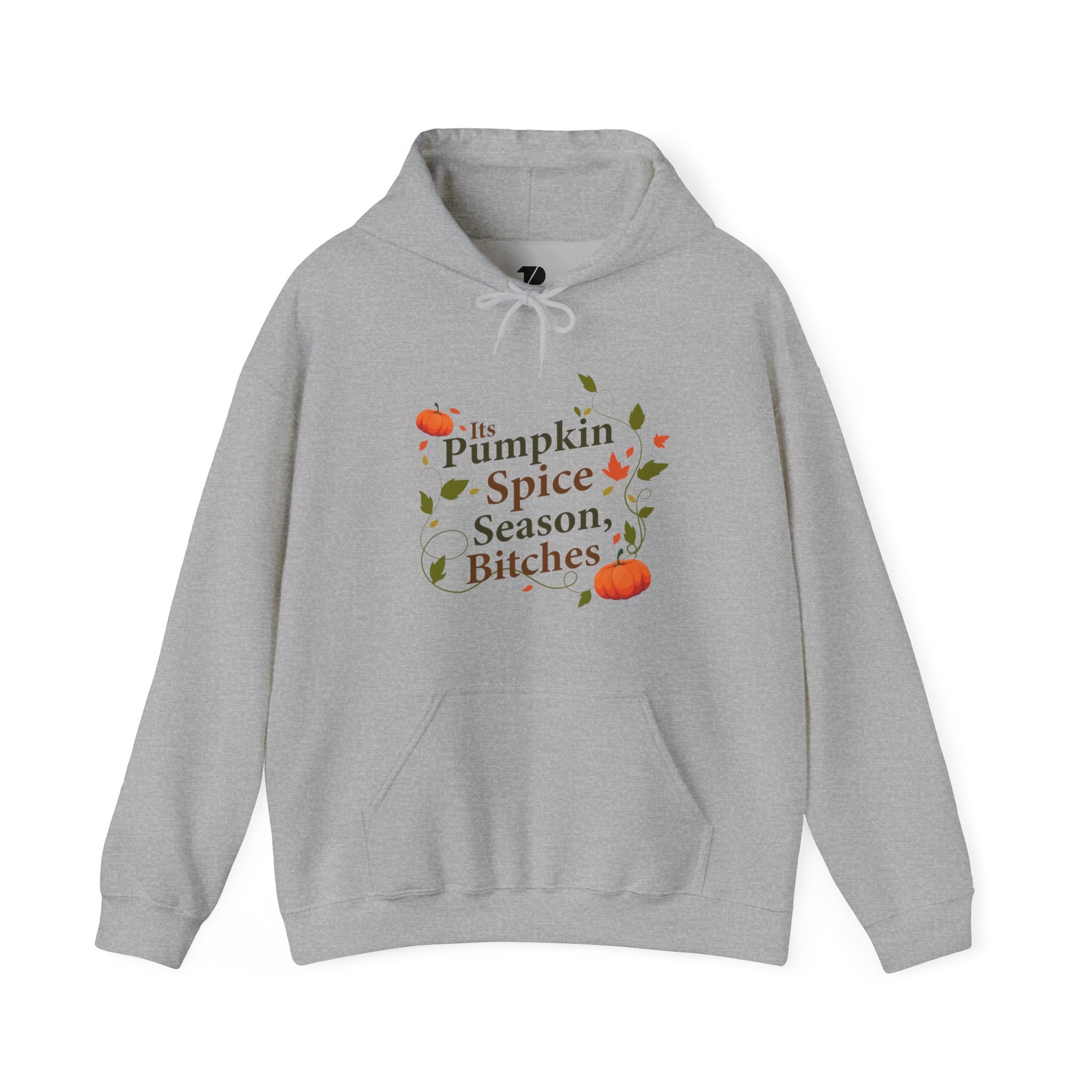 Its Pumpkin Spice Seasons, Bitches - Unisex Heavy Blend™ Hooded Sweatshirt