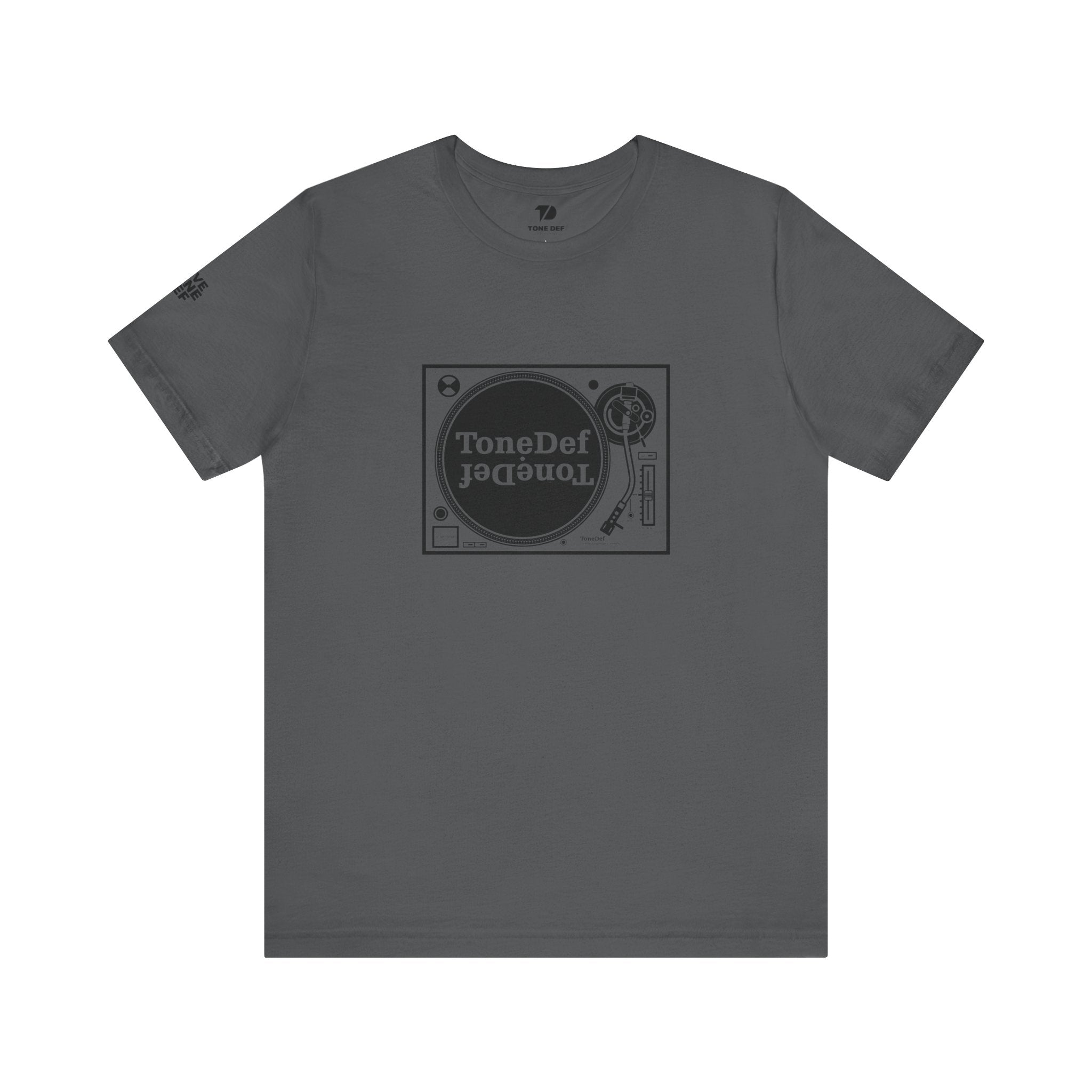 ToneDef Turntable - Unisex Jersey Short Sleeve Tee