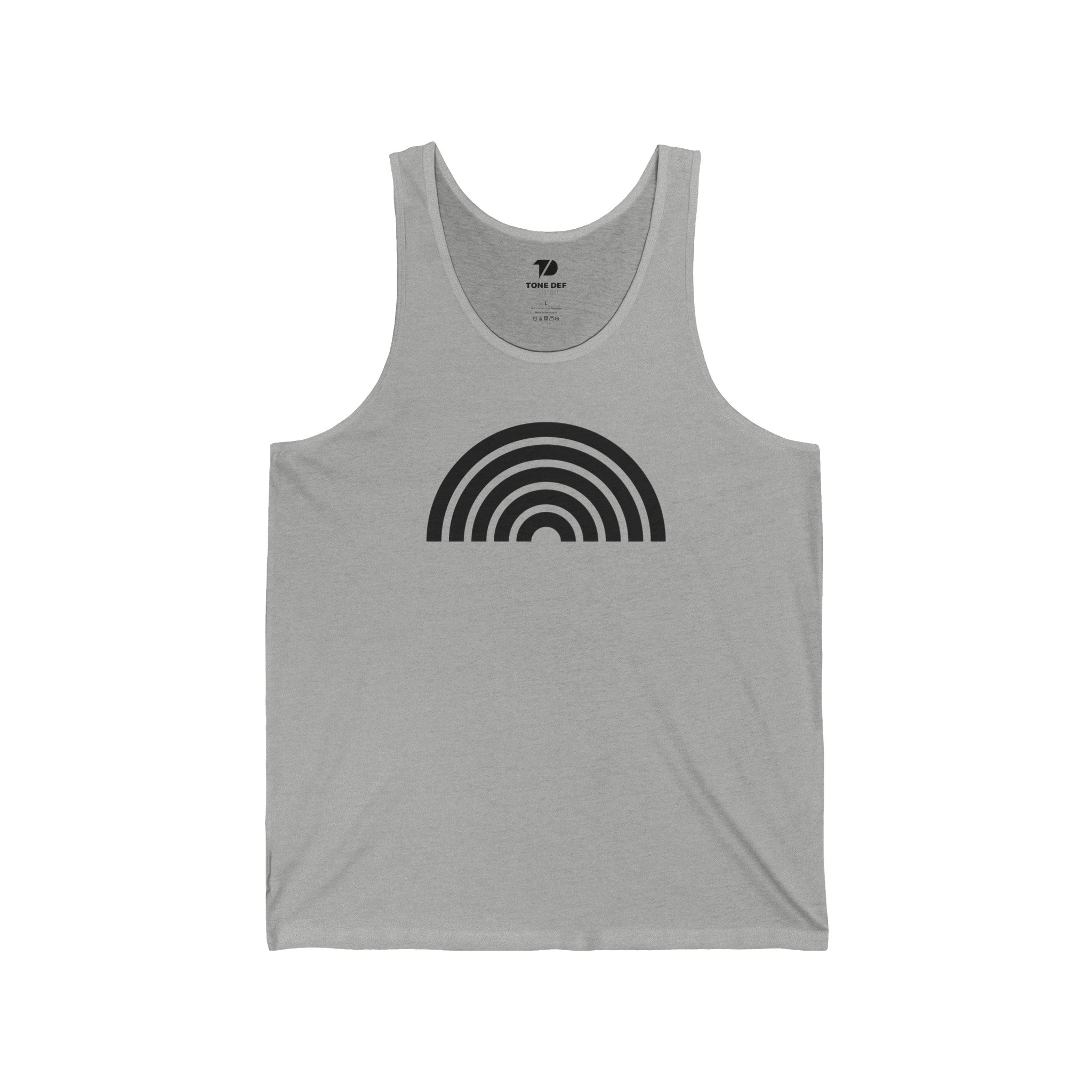 Rainbow - Unisex Jersey Tank