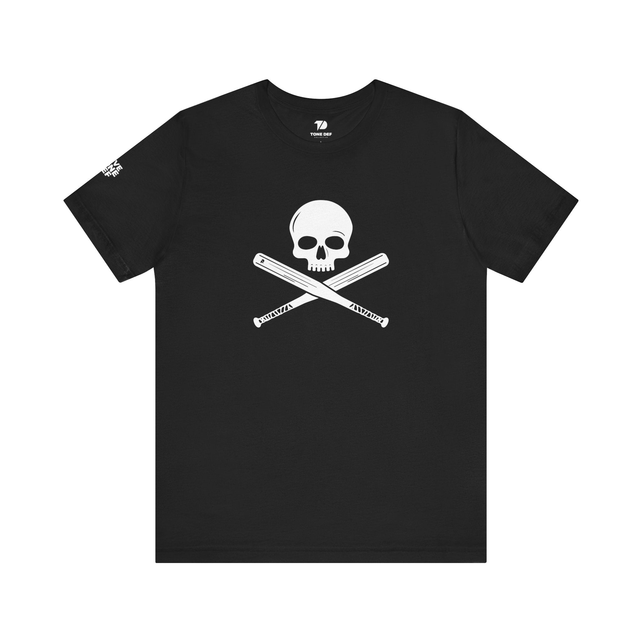 Skull & Bats - Unisex Jersey Short Sleeve Tee