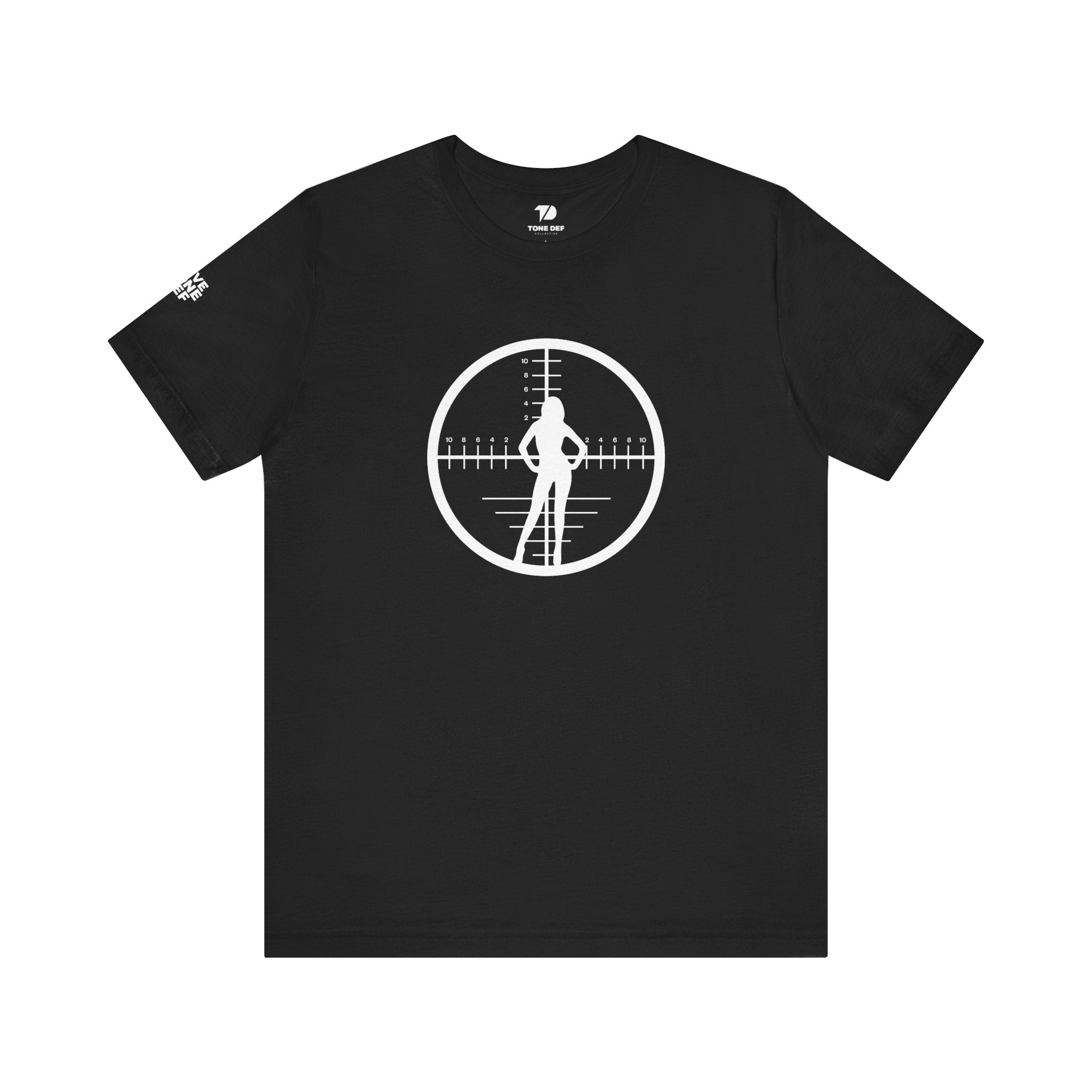 In The Crosshairs - Unisex Jersey Short Sleeve Tee