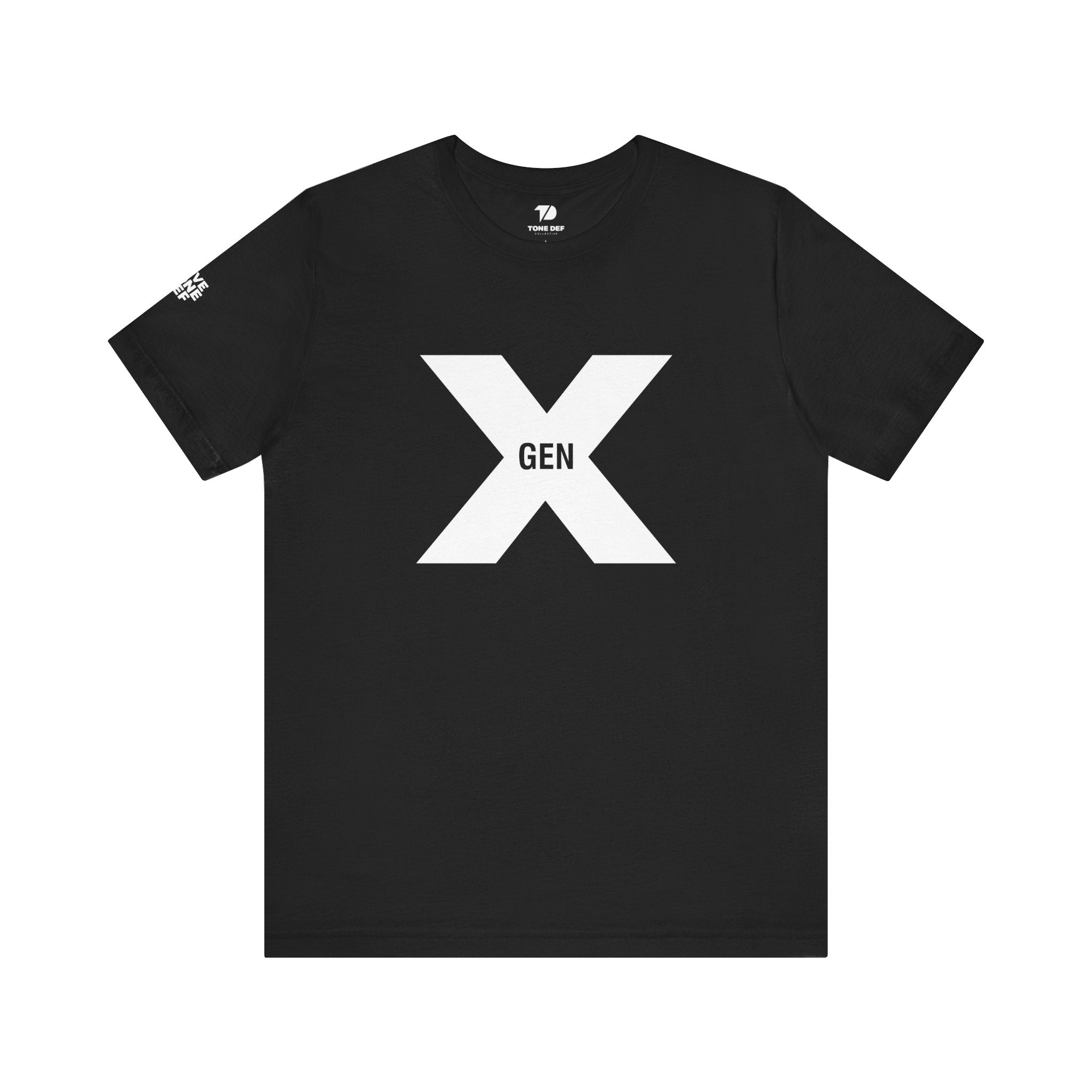 GEN X - Unisex Jersey Short Sleeve Tee