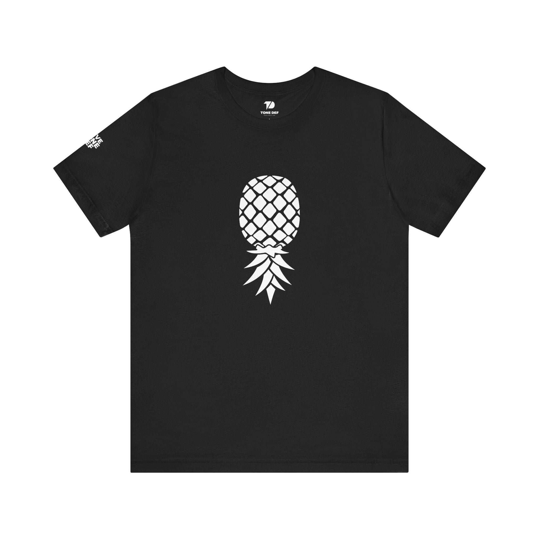 Upside down Pineapple - Unisex Jersey Short Sleeve Tee