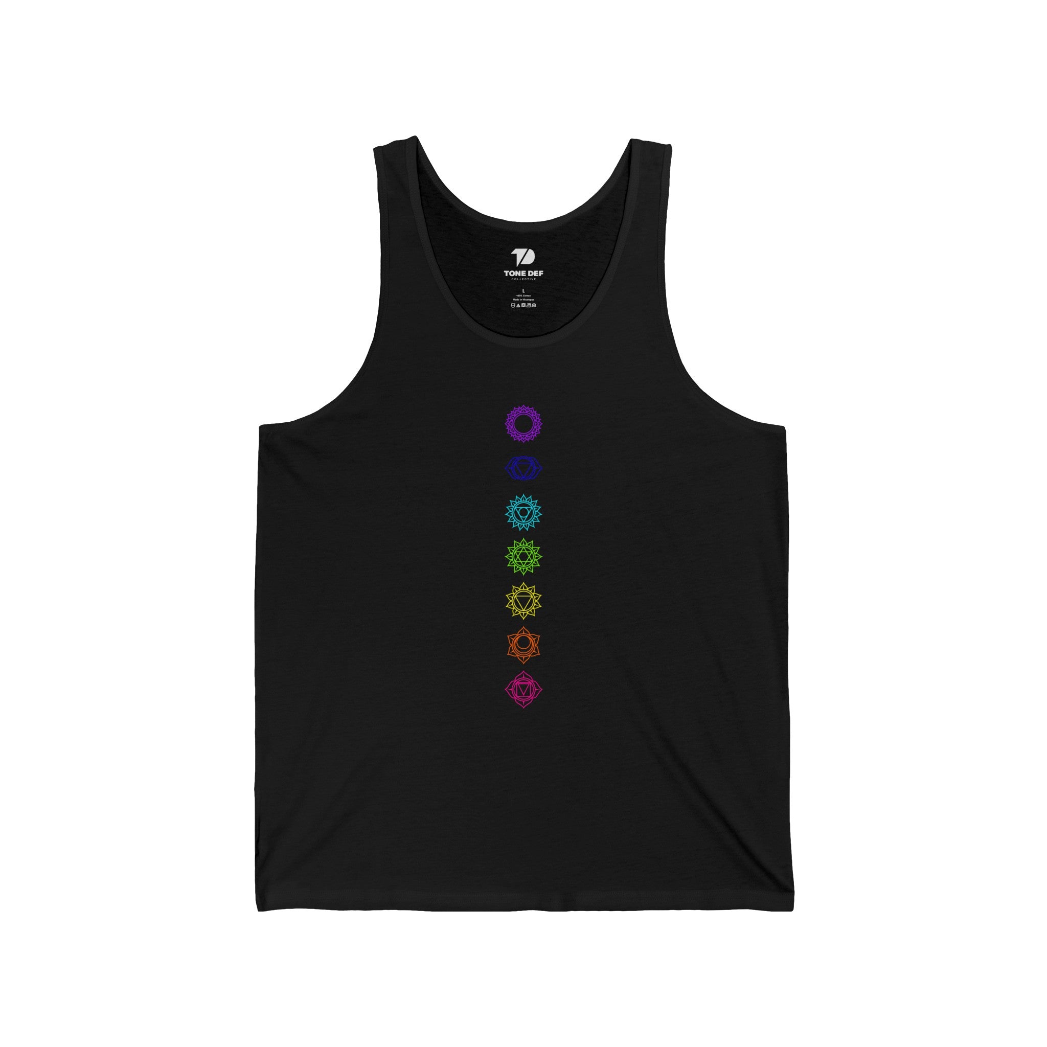 Chakra Flow Unisex Tank