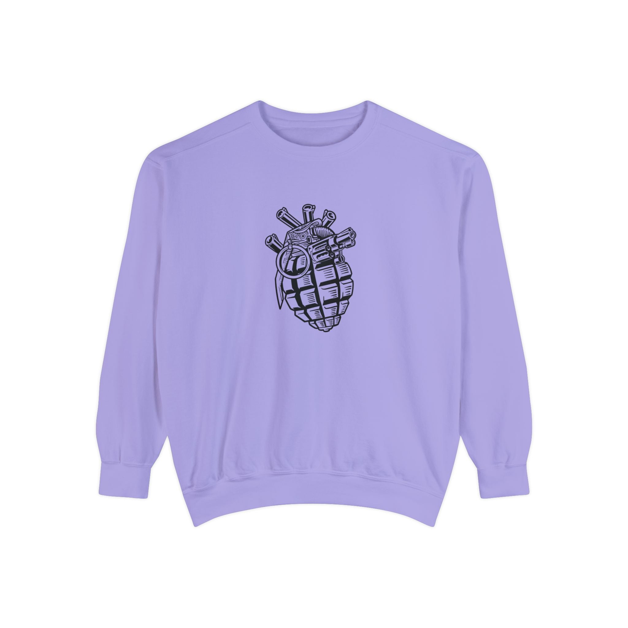 Buy Tactical Heart Grenade Sweatshirt Online Buy Tactical Heart Grenade Sweatshirt Online