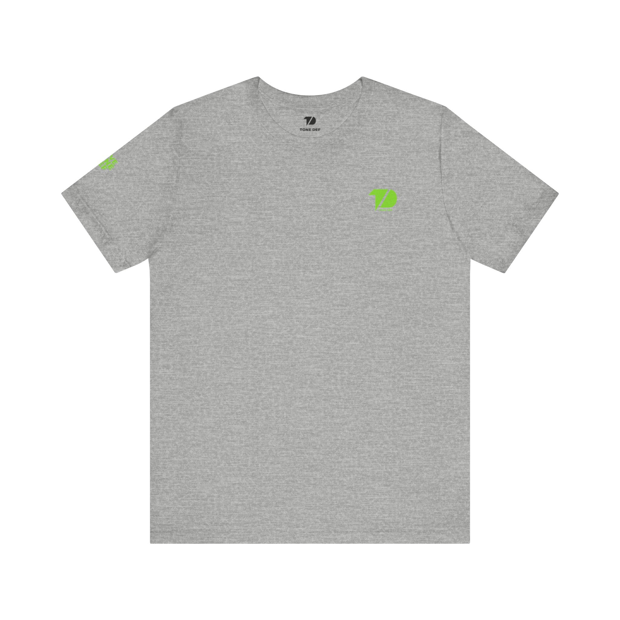 Live Tone Def (Green) - Unisex Jersey Short Sleeve Tee