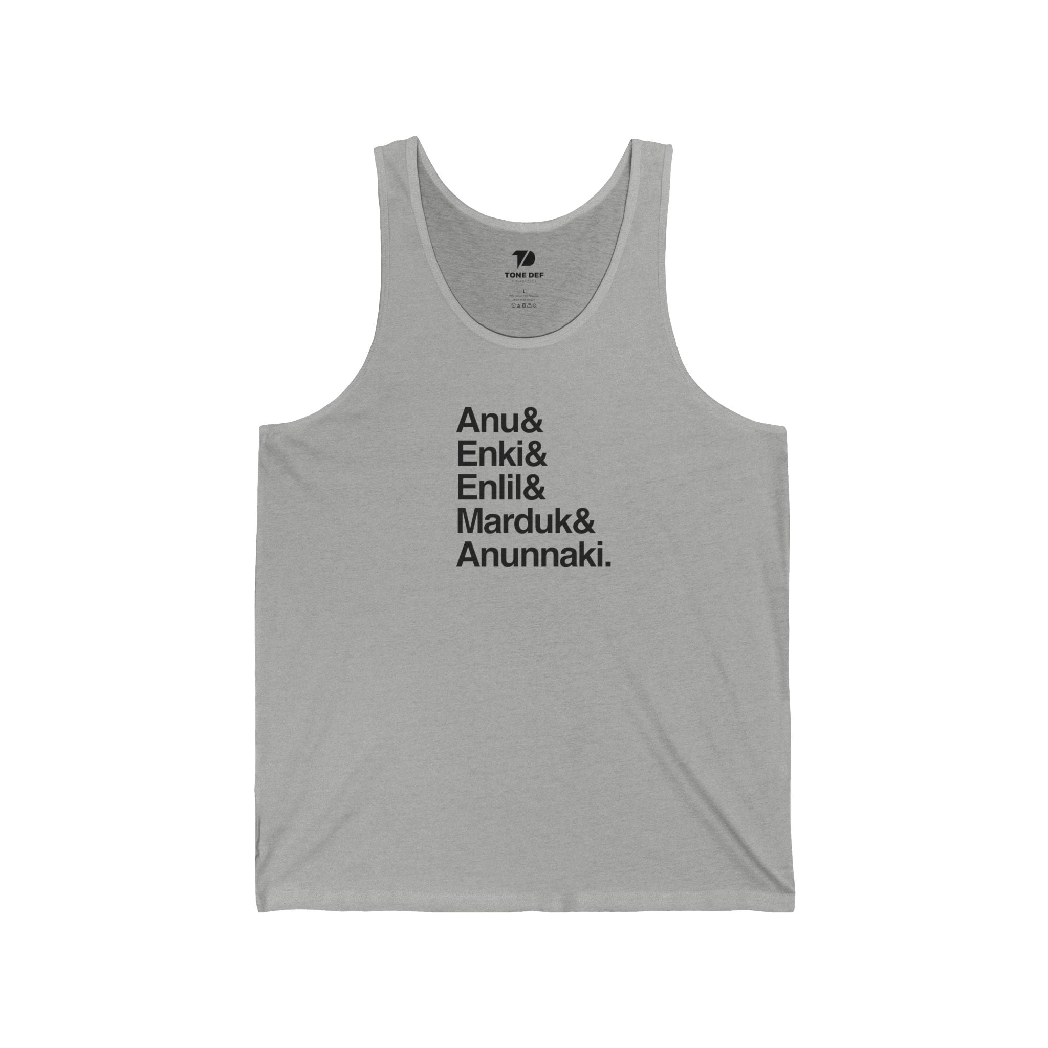 Anunnaki & - Unisex Jersey Tank