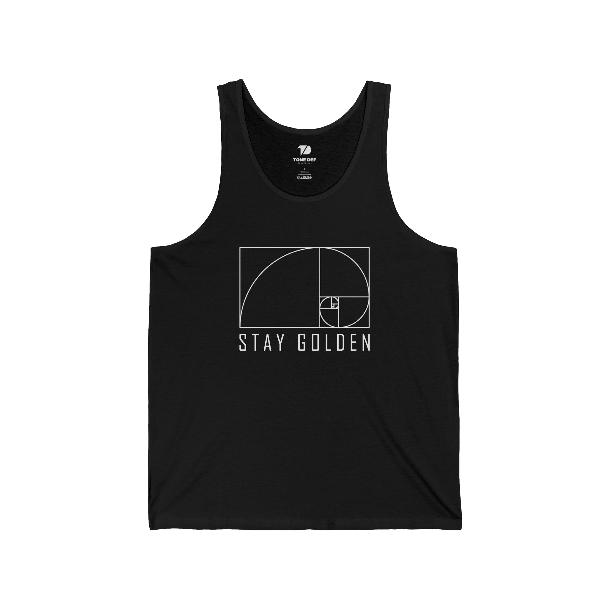 Stay Golden - Unisex Jersey Tank