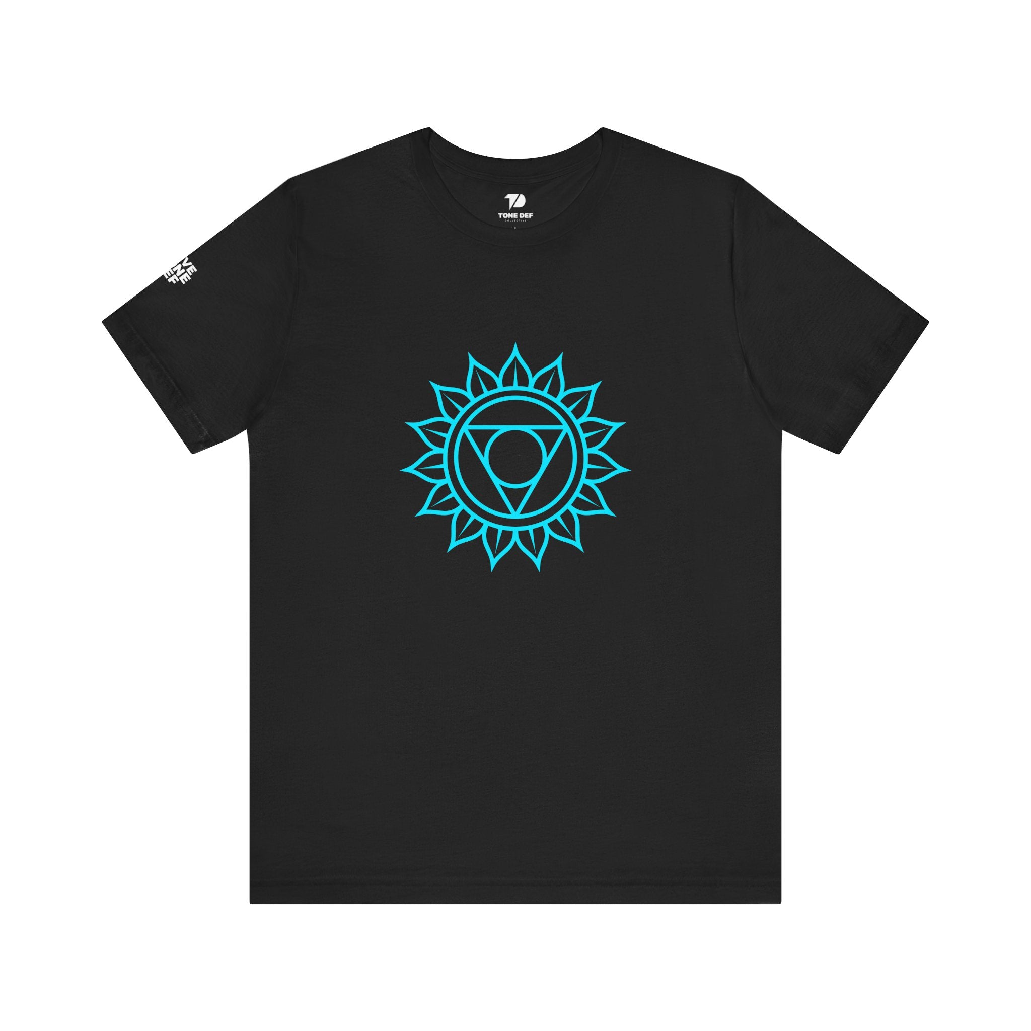 Throat Chakra Vishuddha - Unisex Jersey Short Sleeve Tee