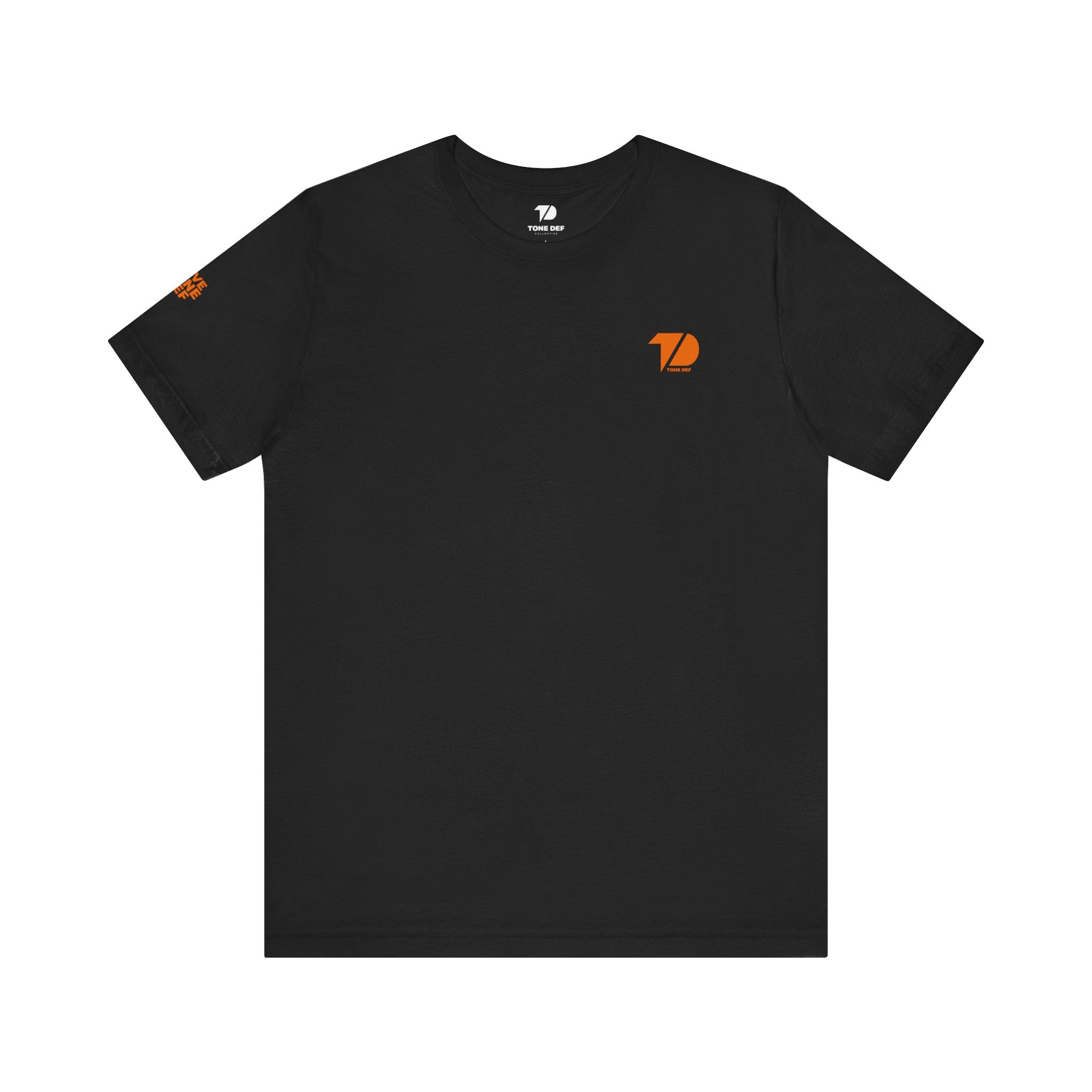 Tone Def Collective (Orange) - Unisex Jersey Short Sleeve Tee