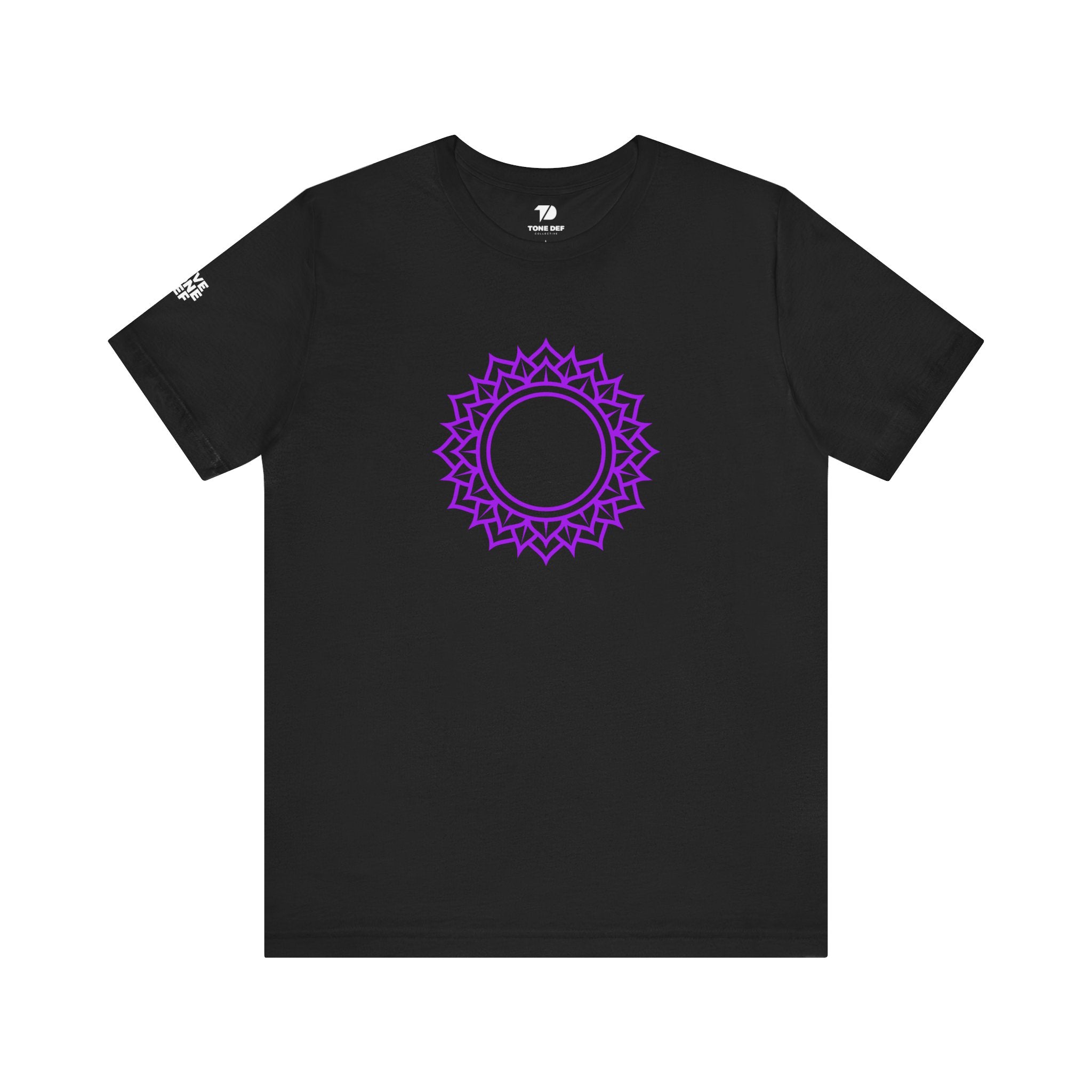 Crown Chakra Sahasrara - Unisex Jersey Short Sleeve Tee