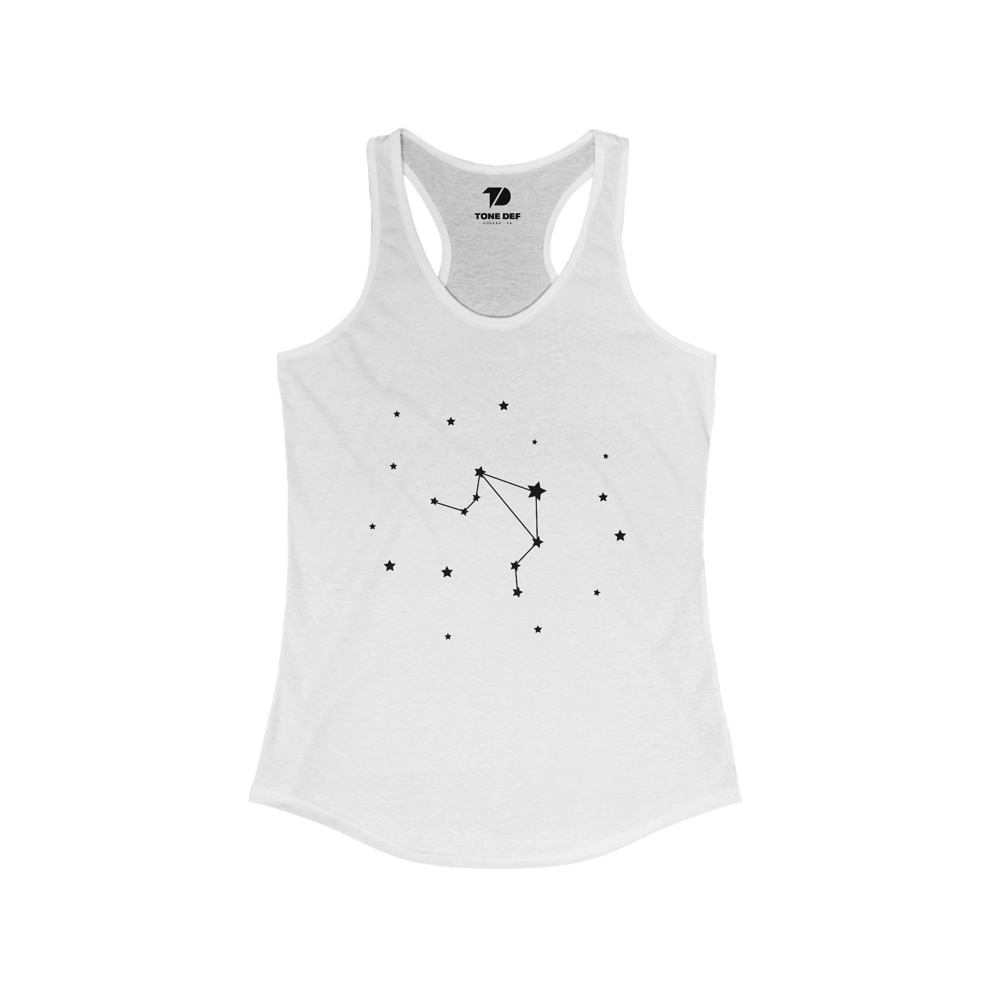 Libra - Women's Ideal Racerback Tank