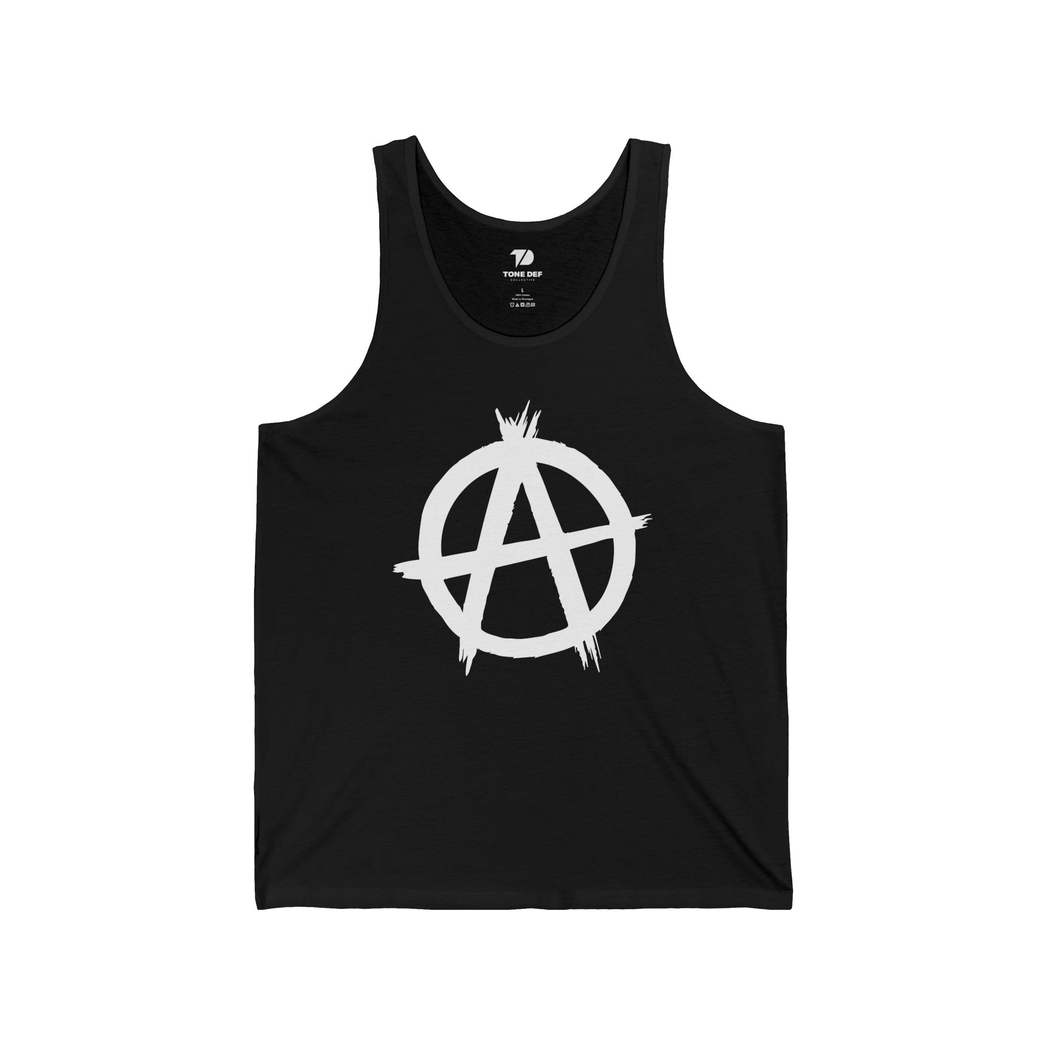 Anarchy - Unisex Jersey Tank