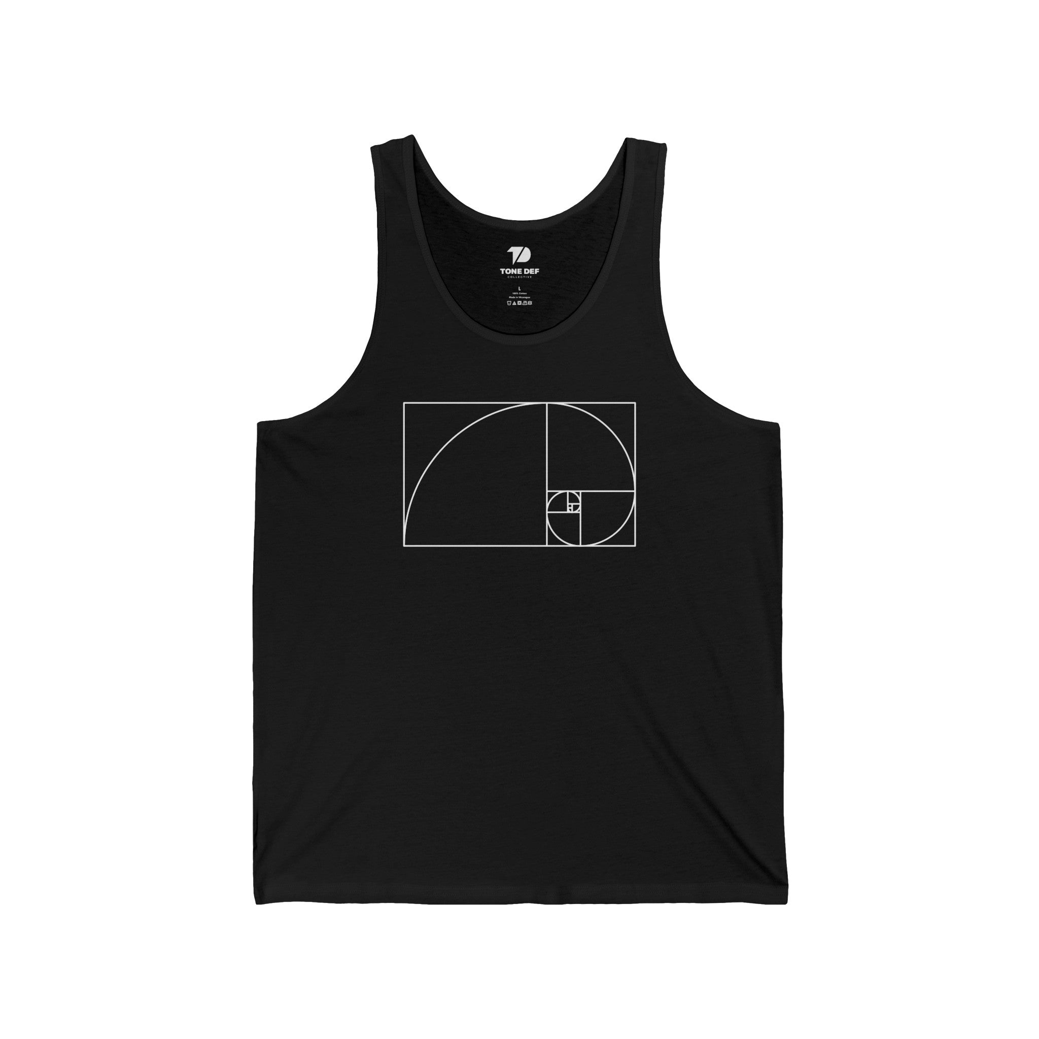 Golden Ratio - Unisex Jersey Tank