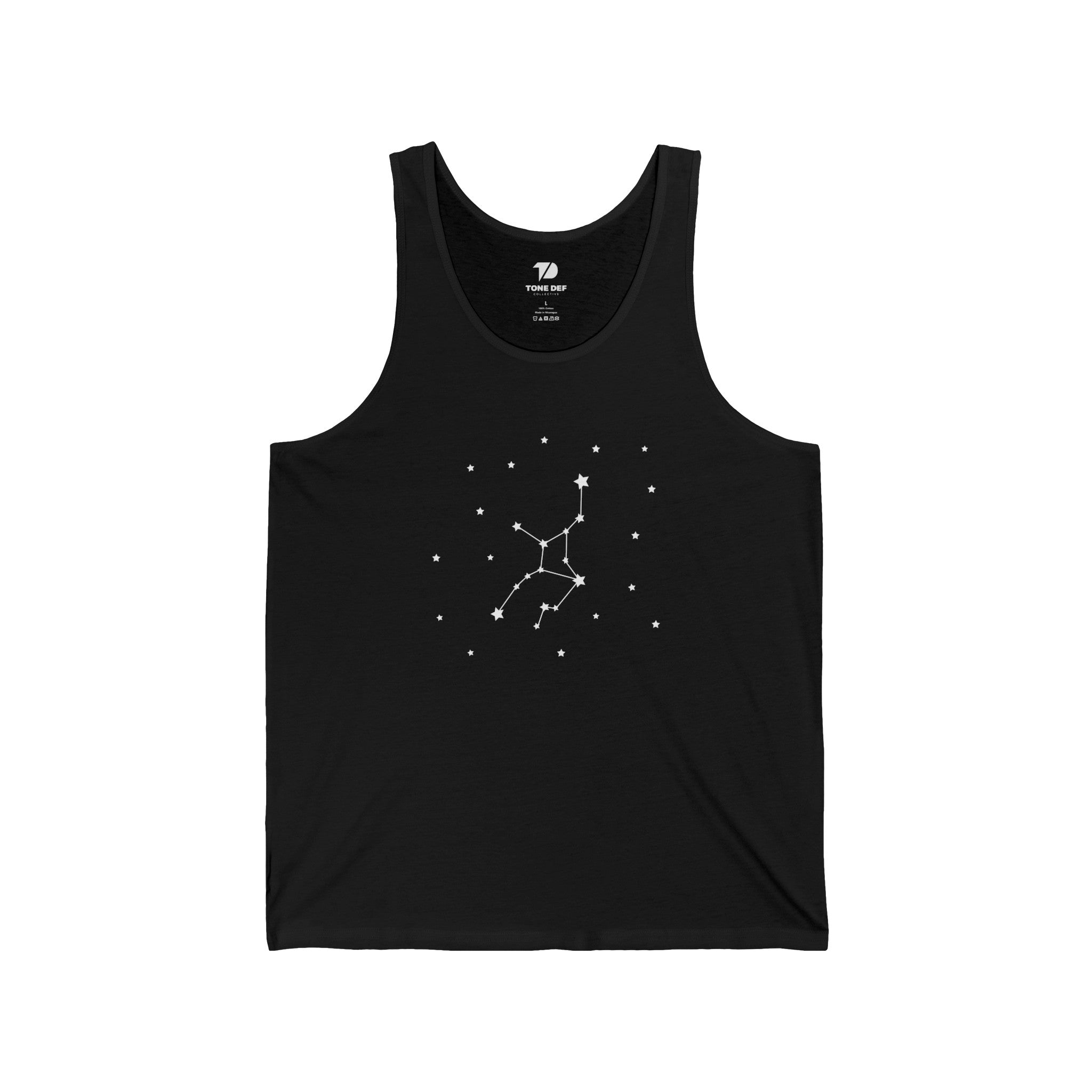 Virgo Constellation - Unisex Jersey Astrology Tank