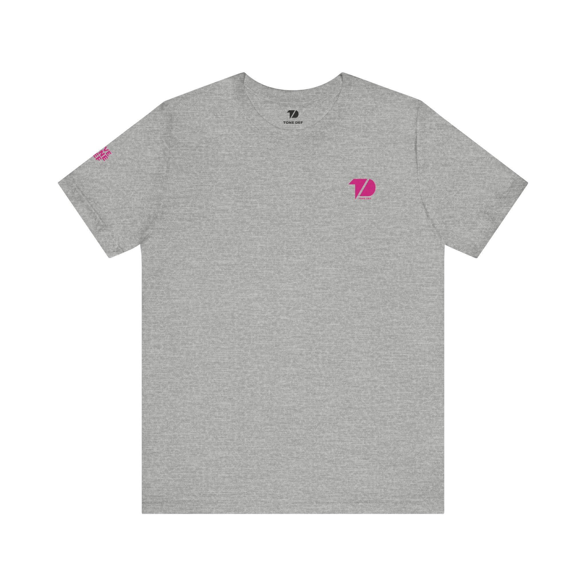 Tone Def Collective (Pink) - Unisex Jersey Short Sleeve Tee