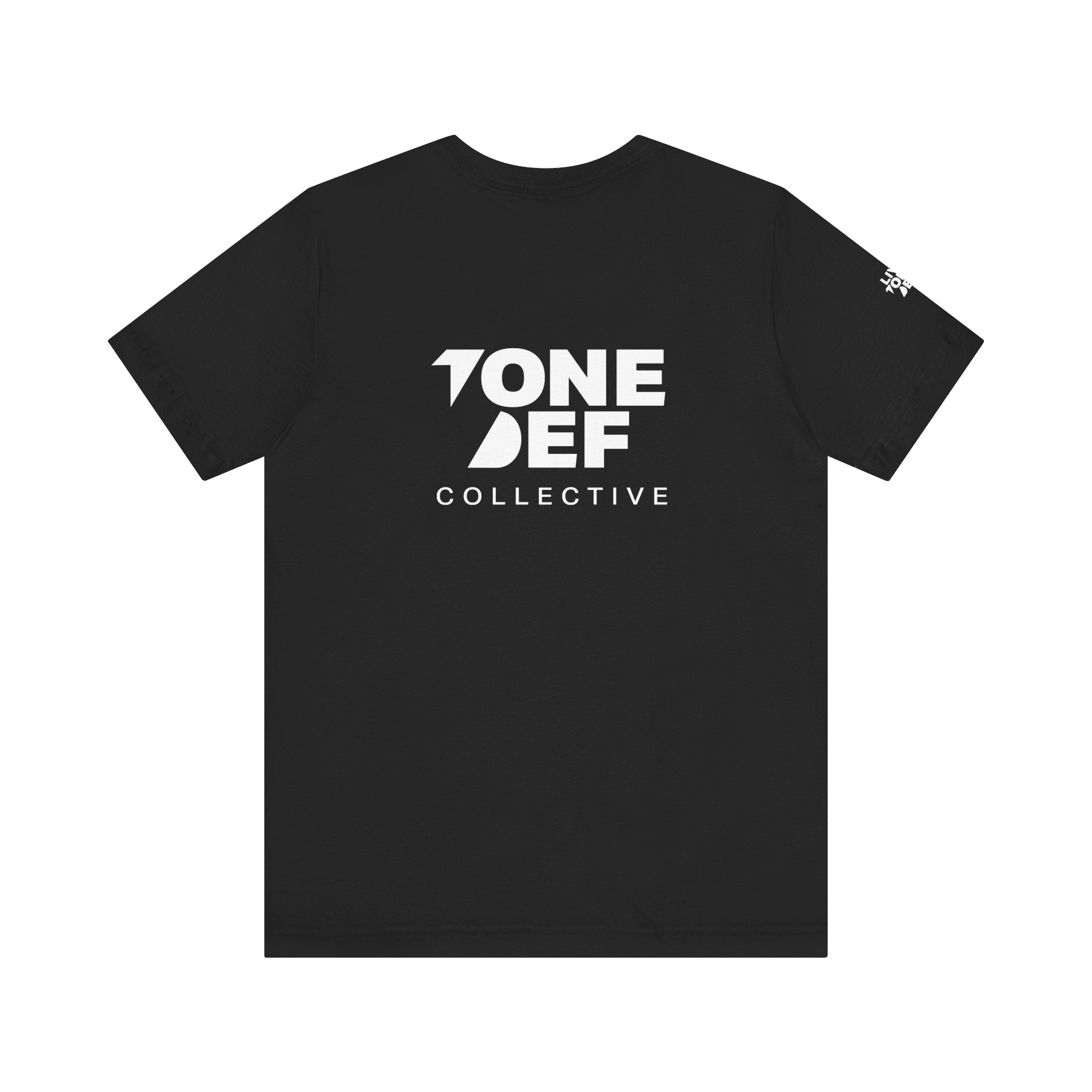 Tone Def Collective (White) - Unisex Jersey Short Sleeve Tee