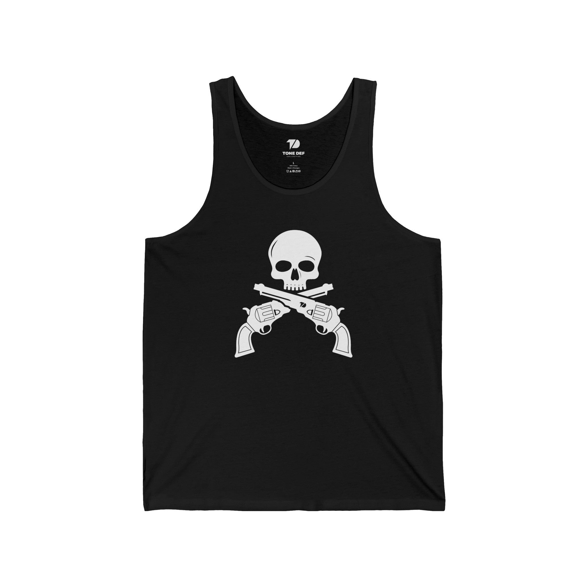 Skull & Revolvers - Unisex Jersey Tank