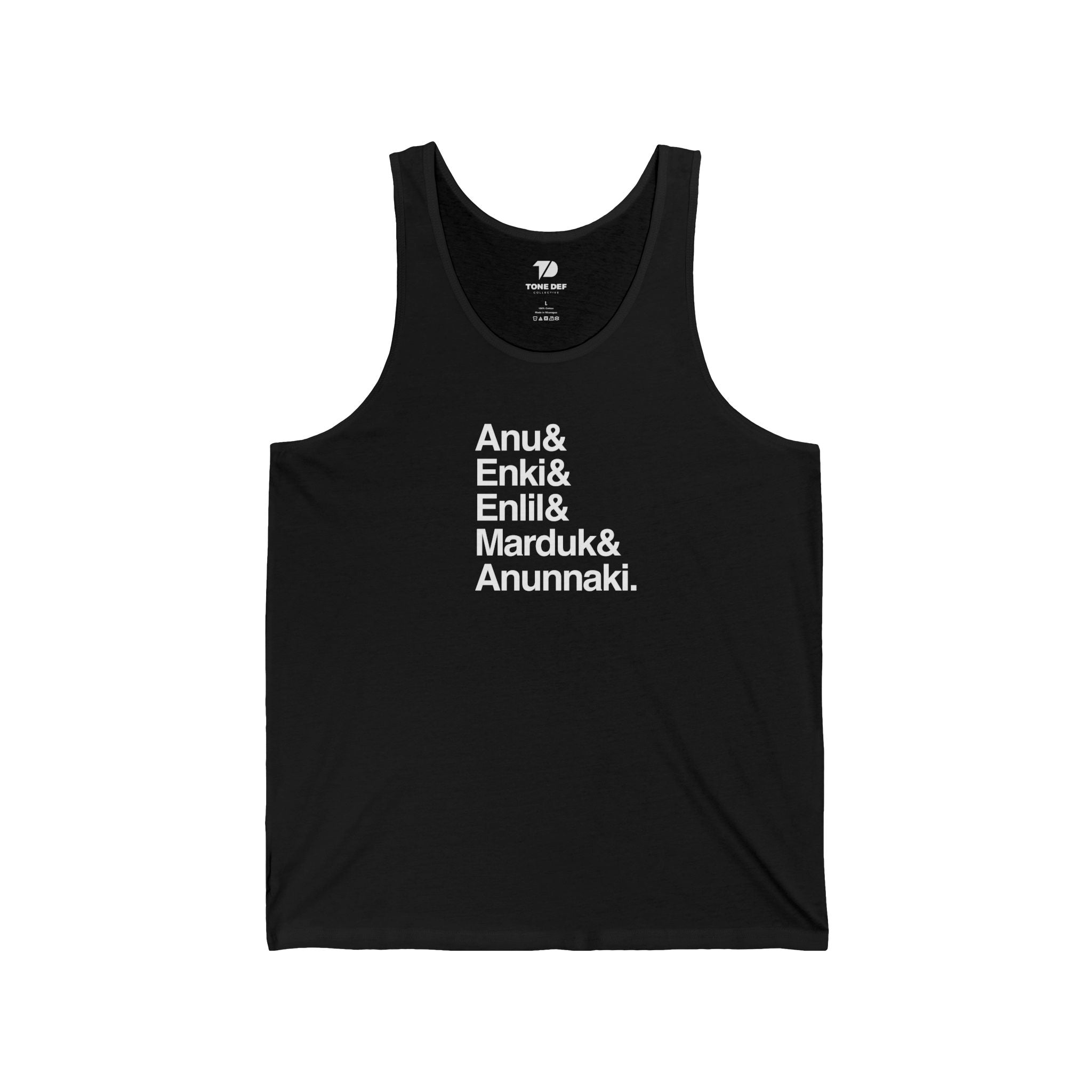 Anunnaki & - Unisex Jersey Tank