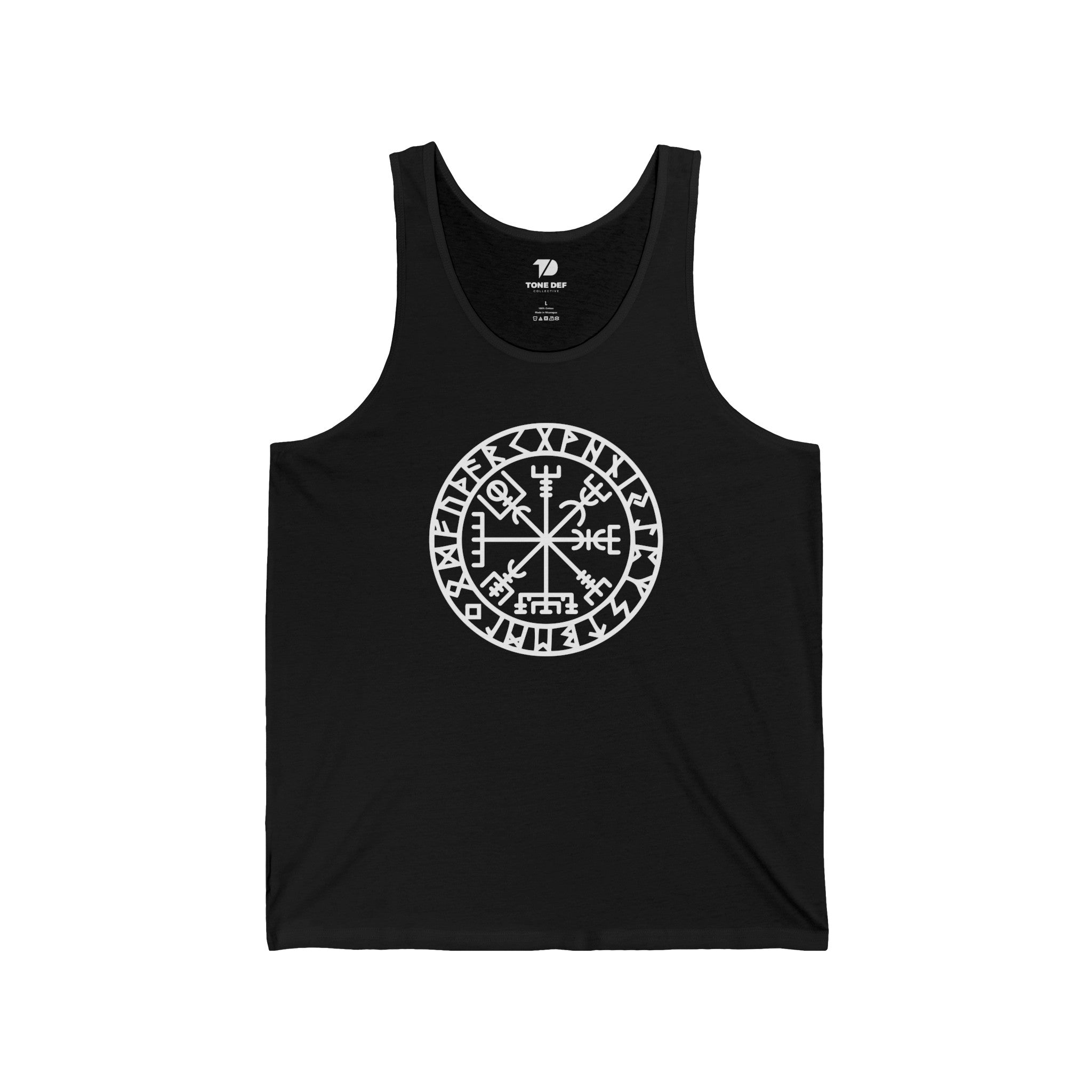 Viking Vegvisir (Full Circle) - Unisex Jersey Tank