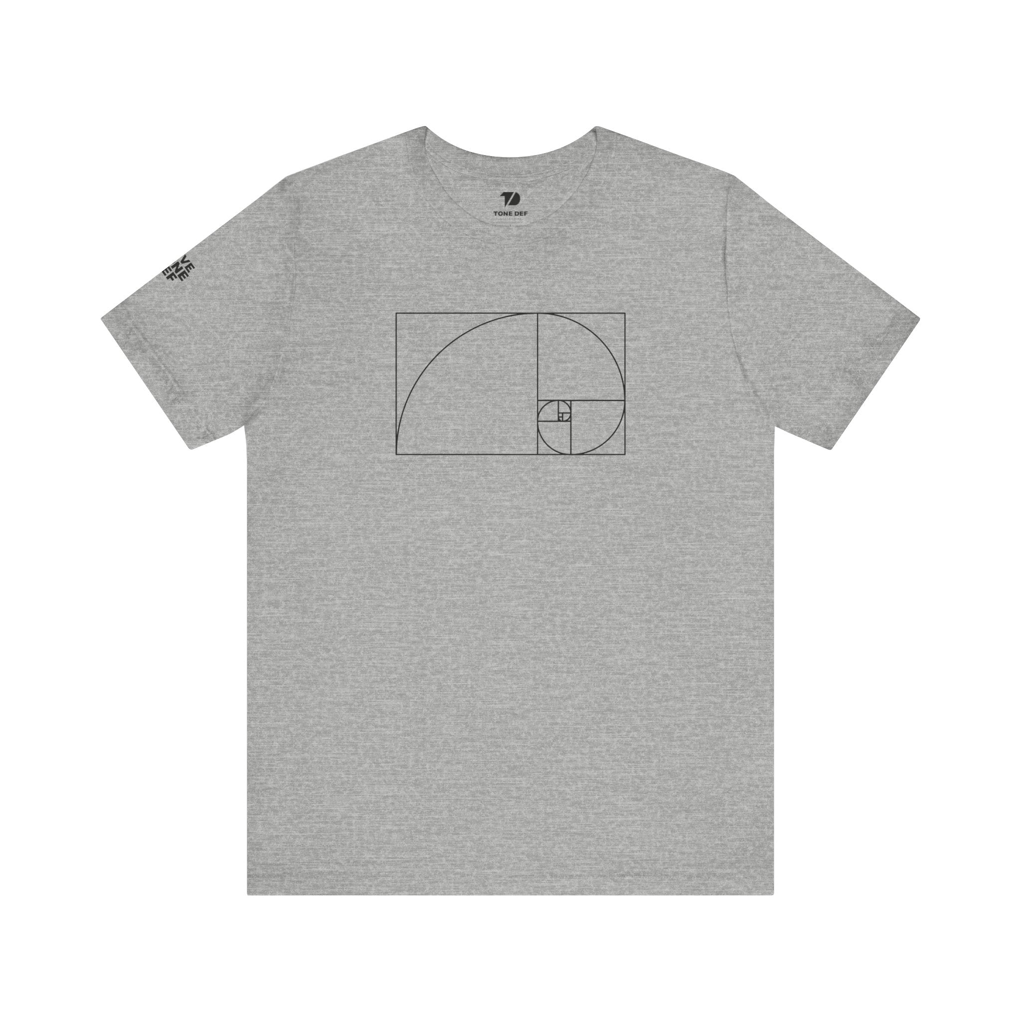 Golden Ratio - Unisex Jersey Short Sleeve Tee